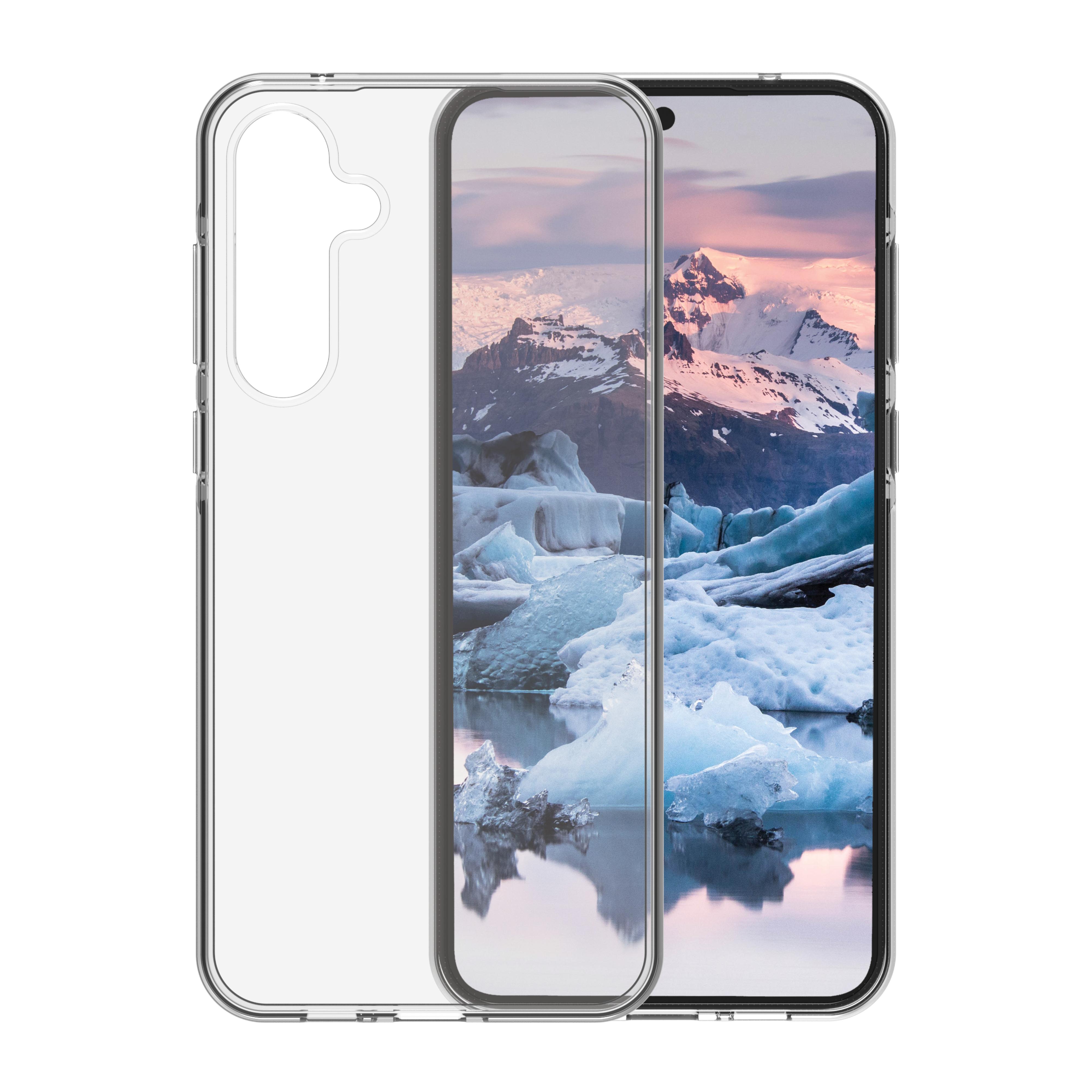 dbramante1928 Nuuk custodia per cellulare 168 cm 6.6 Cover Trasparente (BULK - NUUK - GALAXY A55 5G - .)