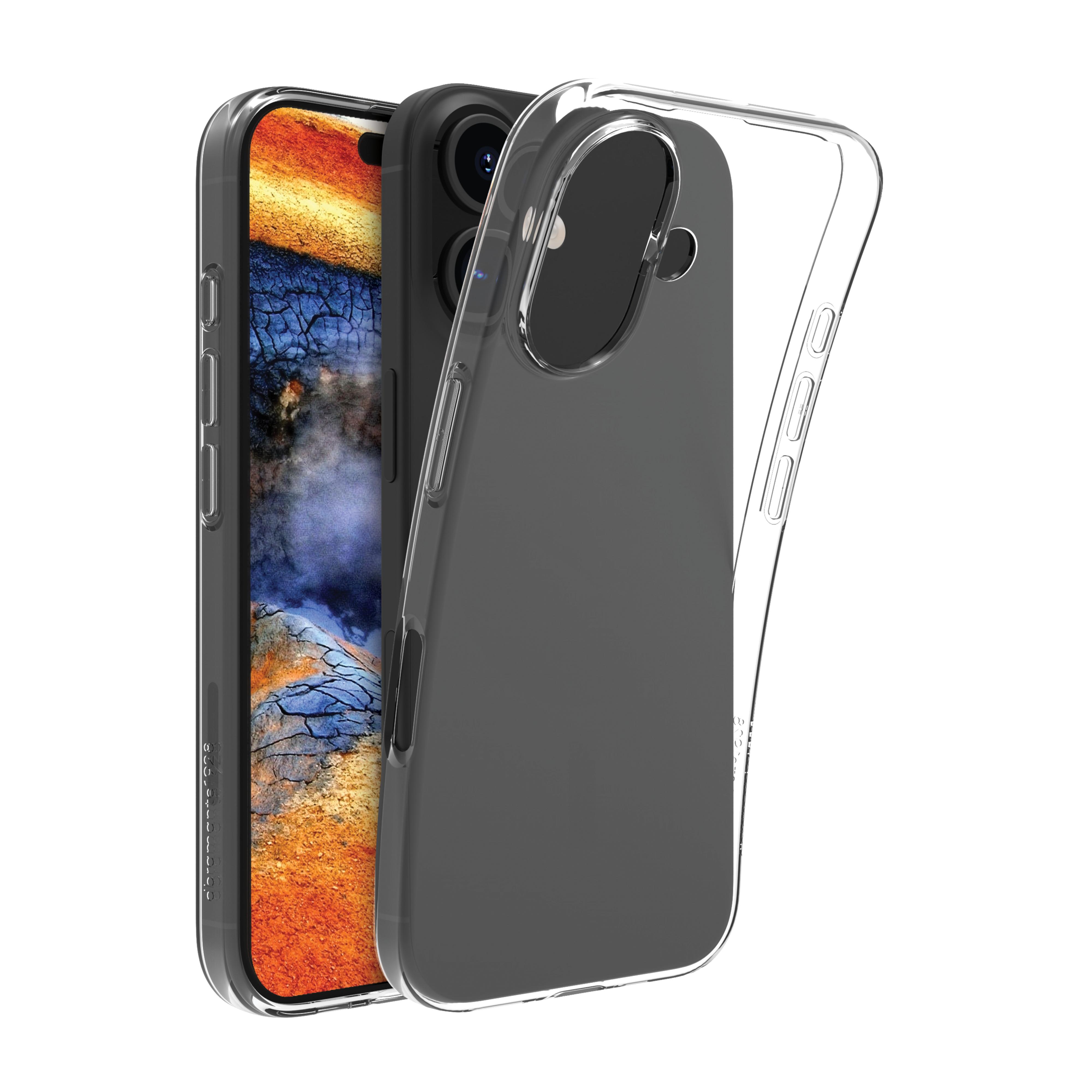 dbramante1928 Bulk - Nuuk custodia per cellulare 155 cm (6.1") Cover Trasparente