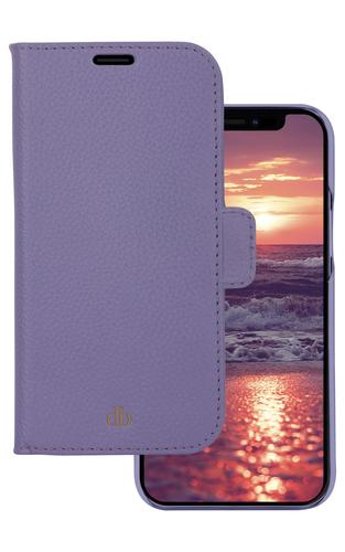 dbramante1928 New York custodia per cellulare 15,5 cm (6.1") Custodia a borsellino Porpora