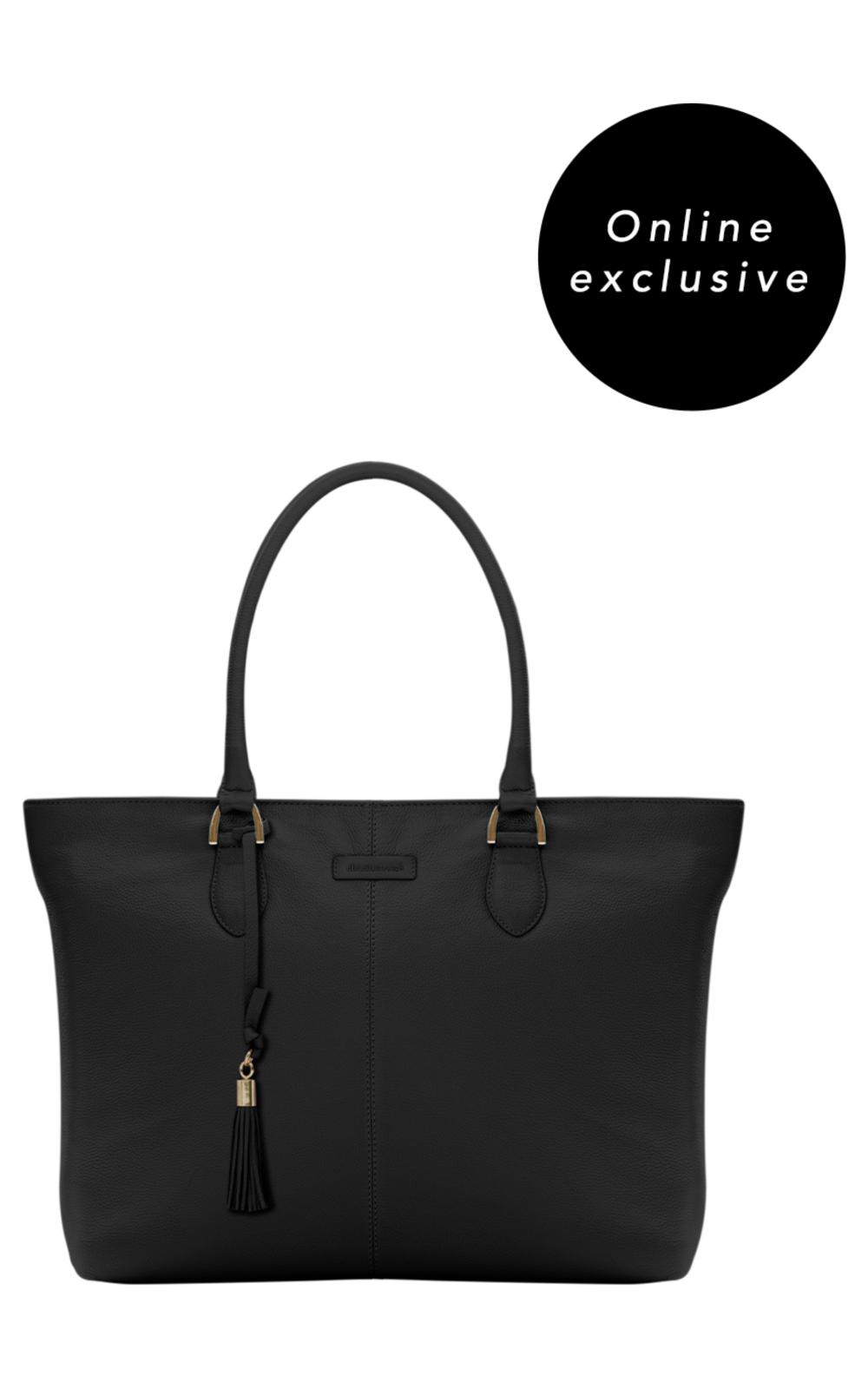 dbramante1928 AMTOPBBL5568 borsa per laptop 381 cm (15") Ventriquattore da donna Nero