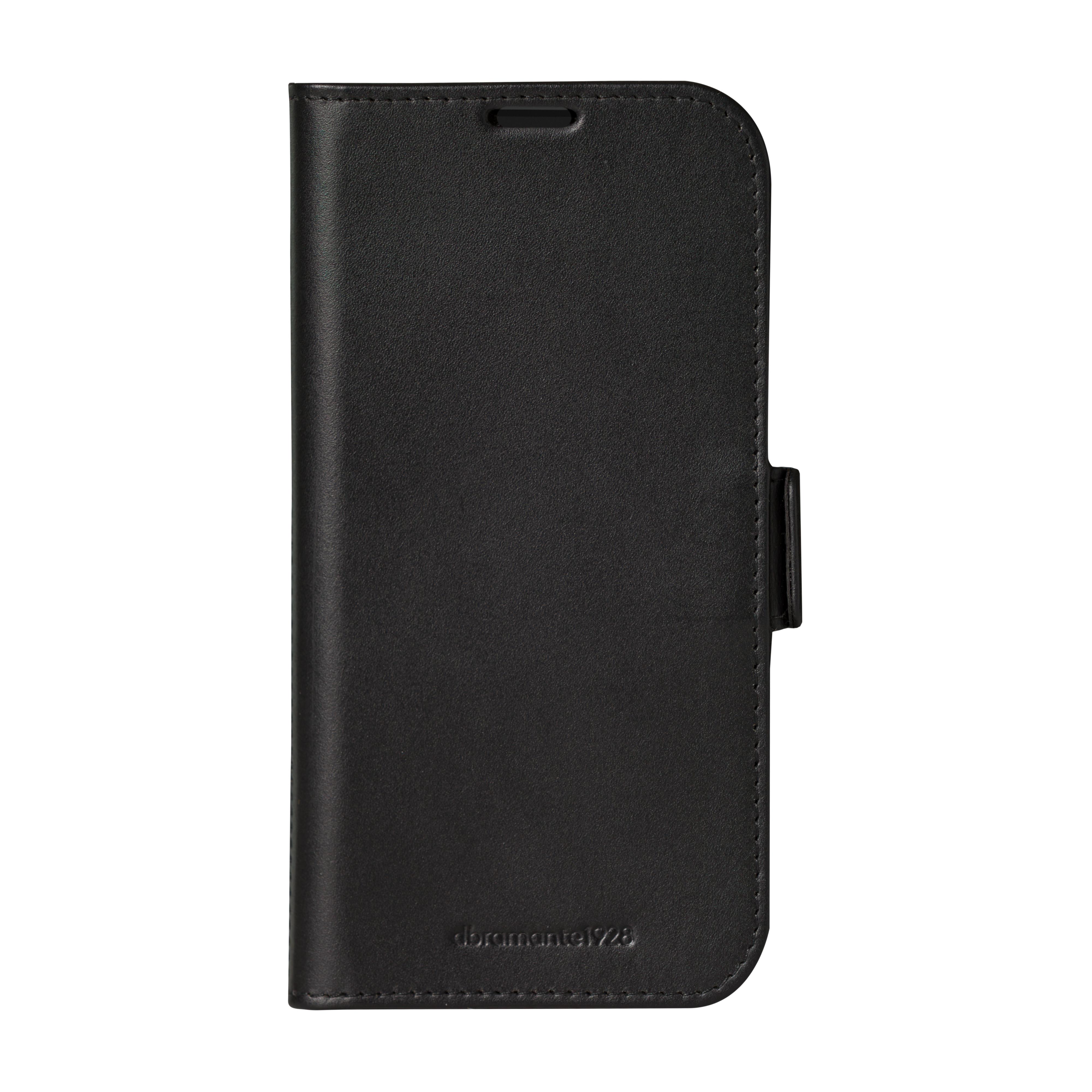 dbramante1928 Copenhagen custodia per cellulare 155 cm (6.1") Custodia a libro Nero
