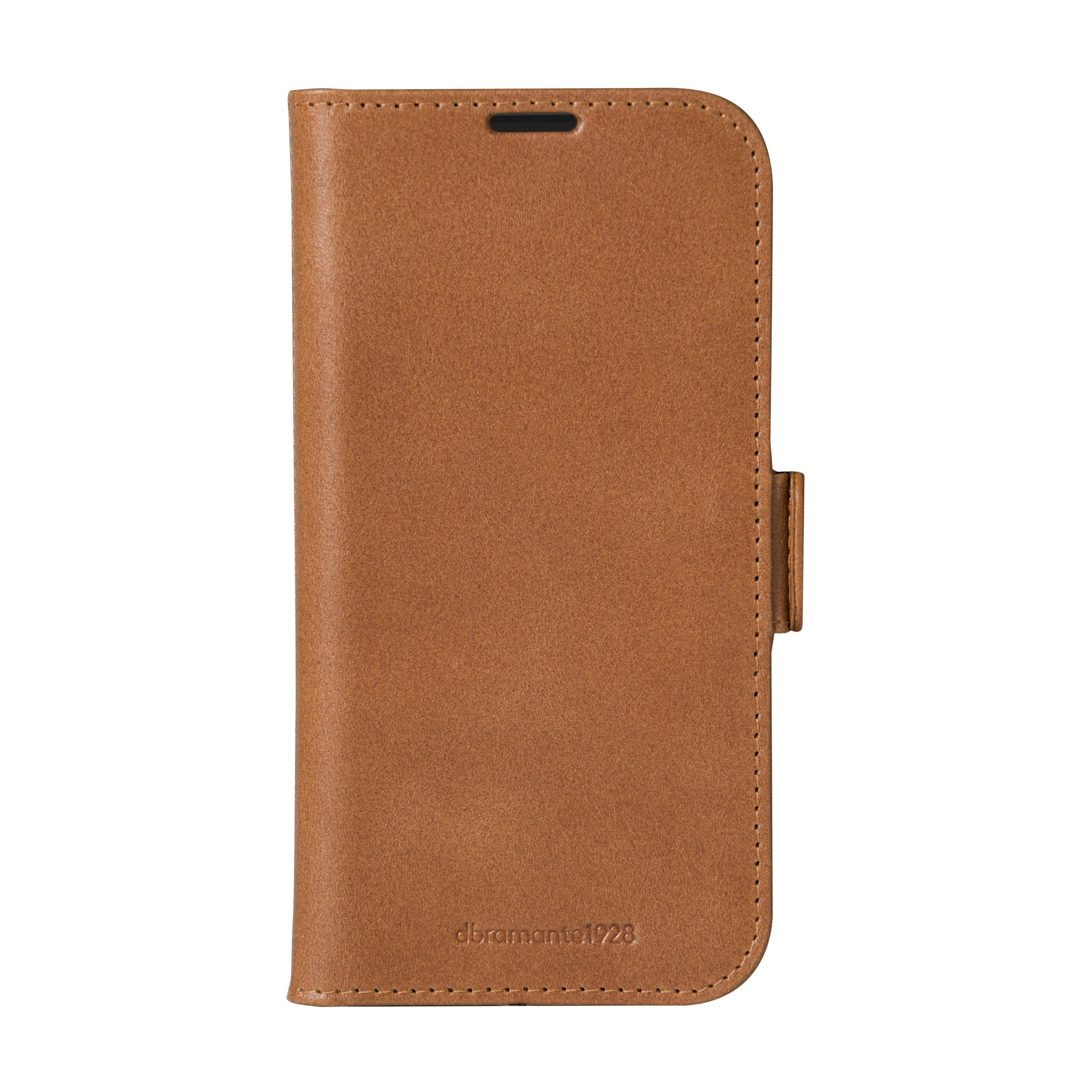 dbramante1928 Copenhagen custodia per cellulare 16 cm (6.3") Custodia a libro Marrone chiaro