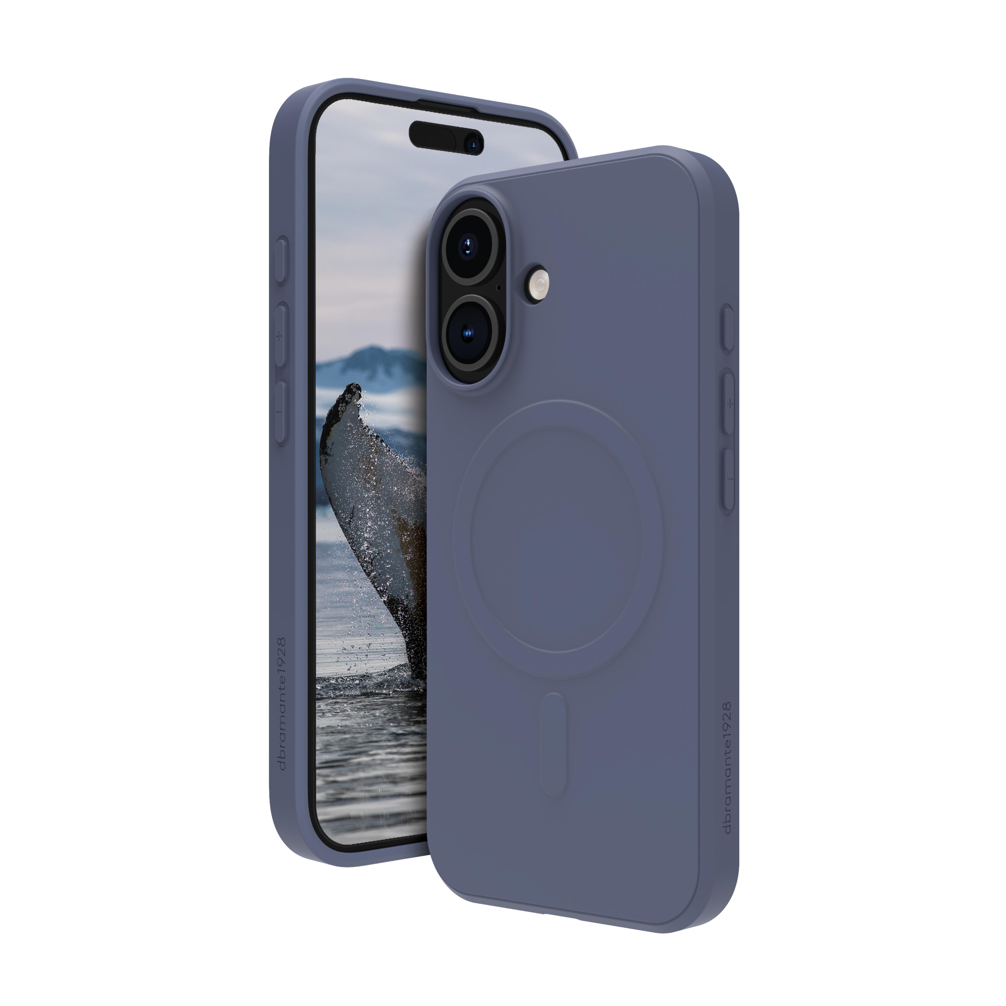 dbramante1928 Greenland Pro MS custodia per cellulare 155 cm (6.1") Cover Blu