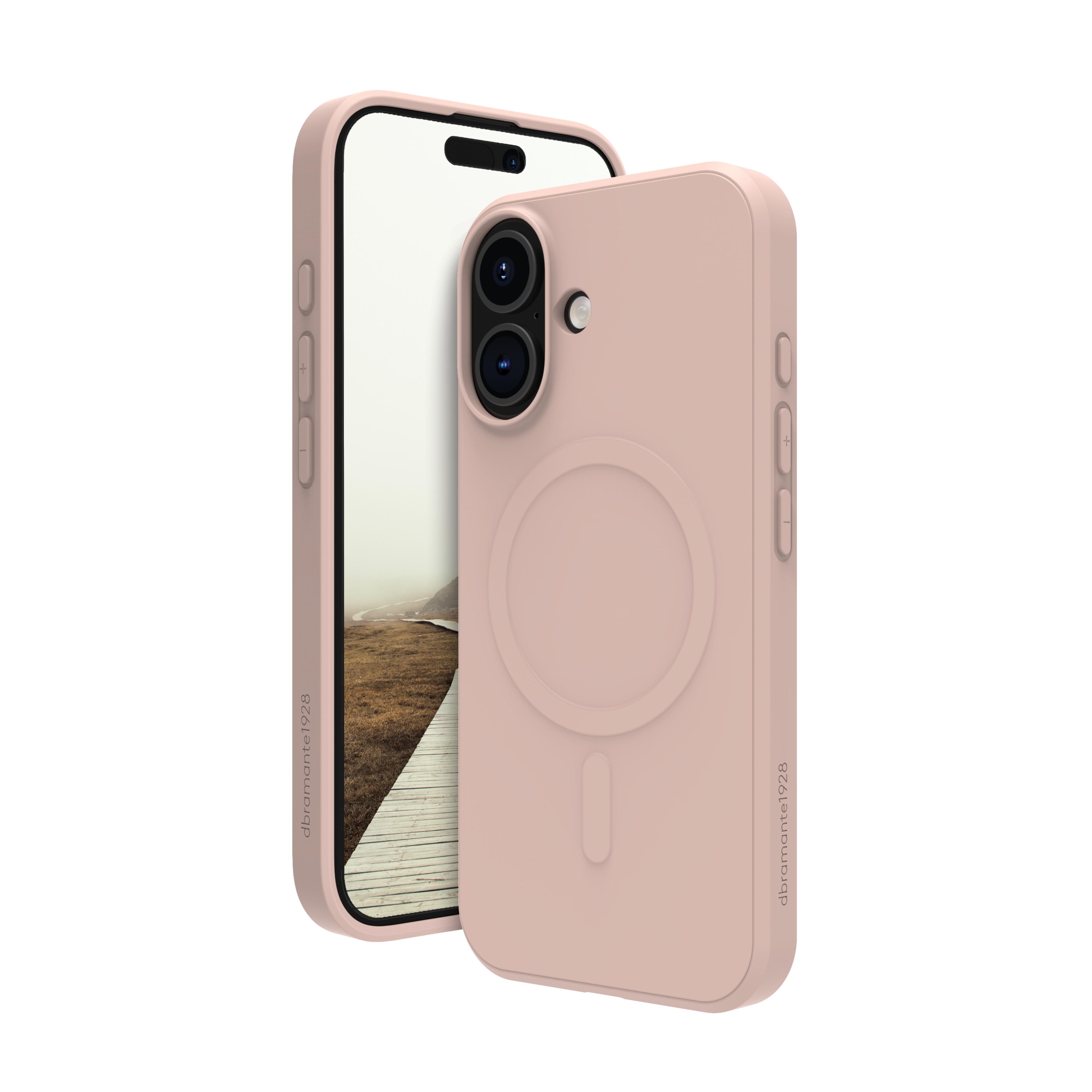 dbramante1928 Greenland Pro MS custodia per cellulare 155 cm (6.1") Cover Rosa
