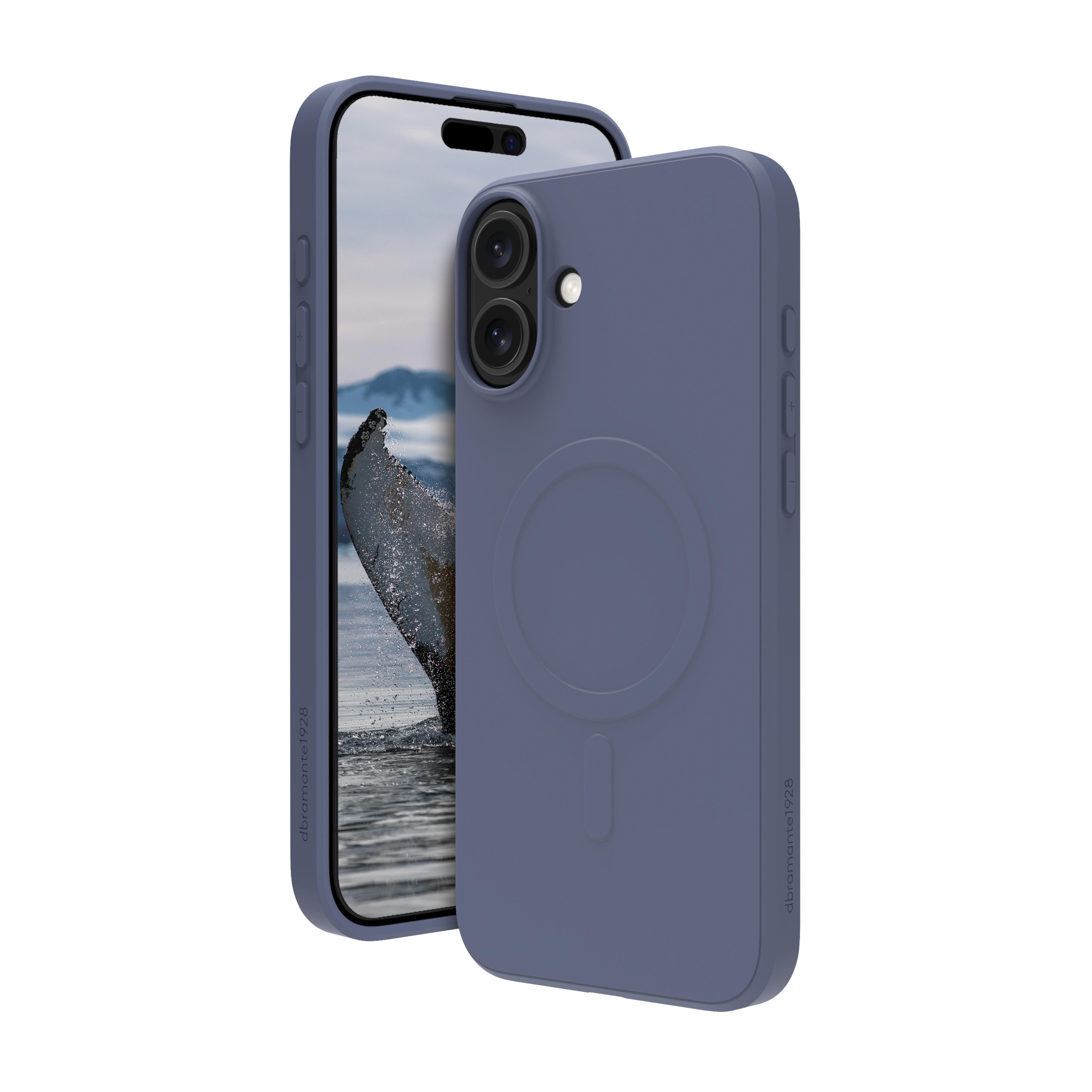 dbramante1928 Greenland Pro MS custodia per cellulare 17 cm (6.7") Cover Blu