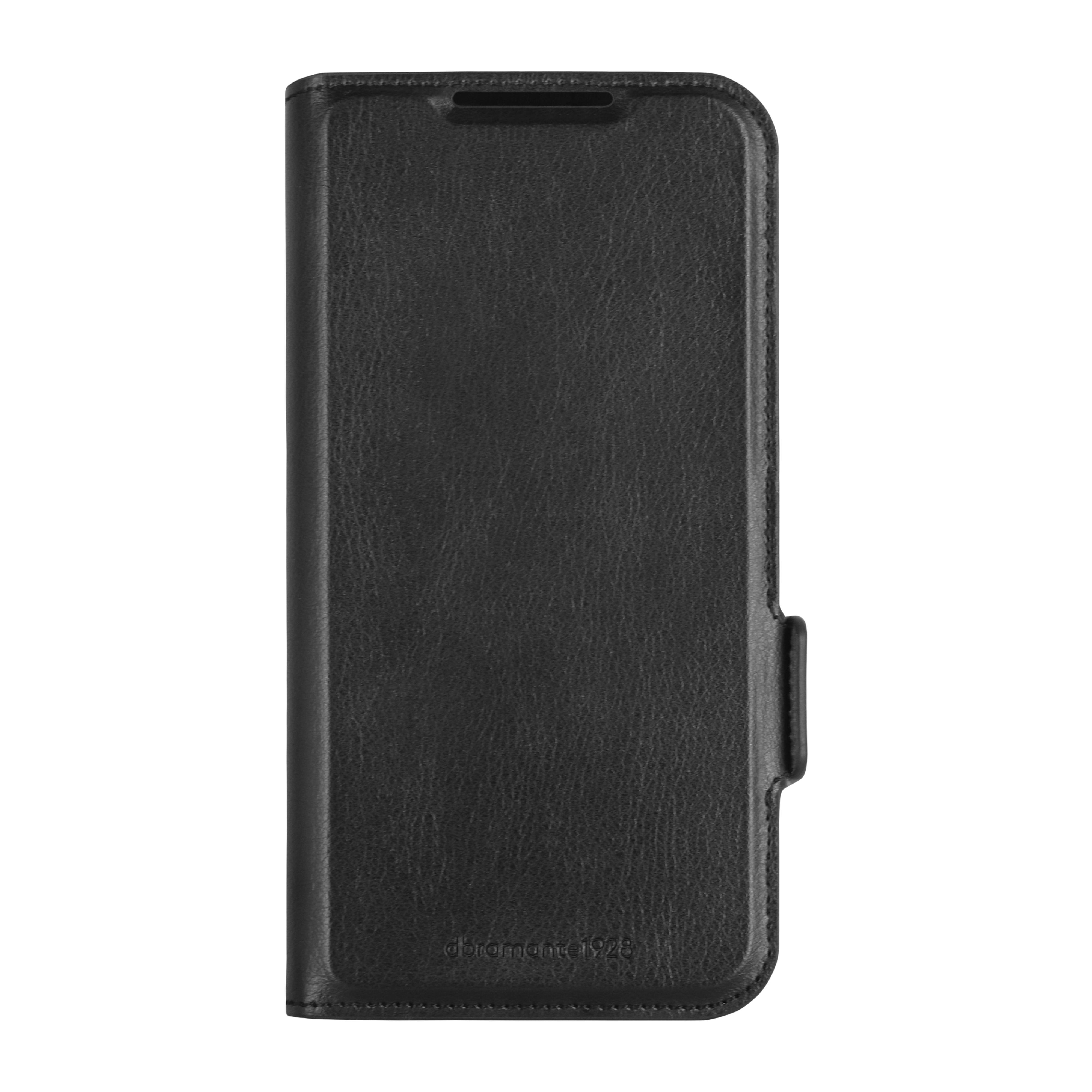 dbramante1928 Oslo Pro custodia per cellulare 16 cm (6.3") Custodia flip a libro Nero
