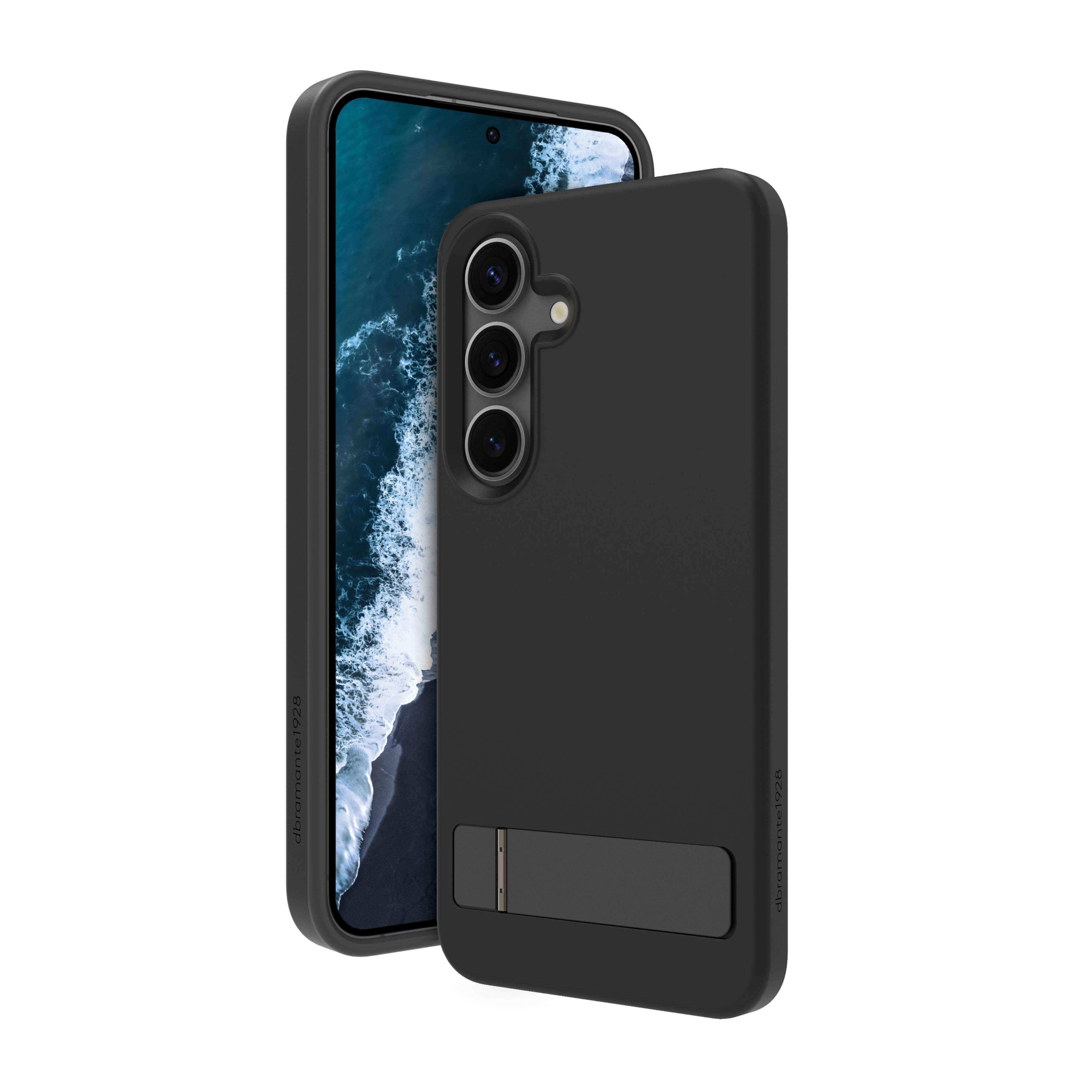 dbramante1928 Iceland Pro Qi2 Kick custodia per cellulare 158 cm (6.2") Cover Nero