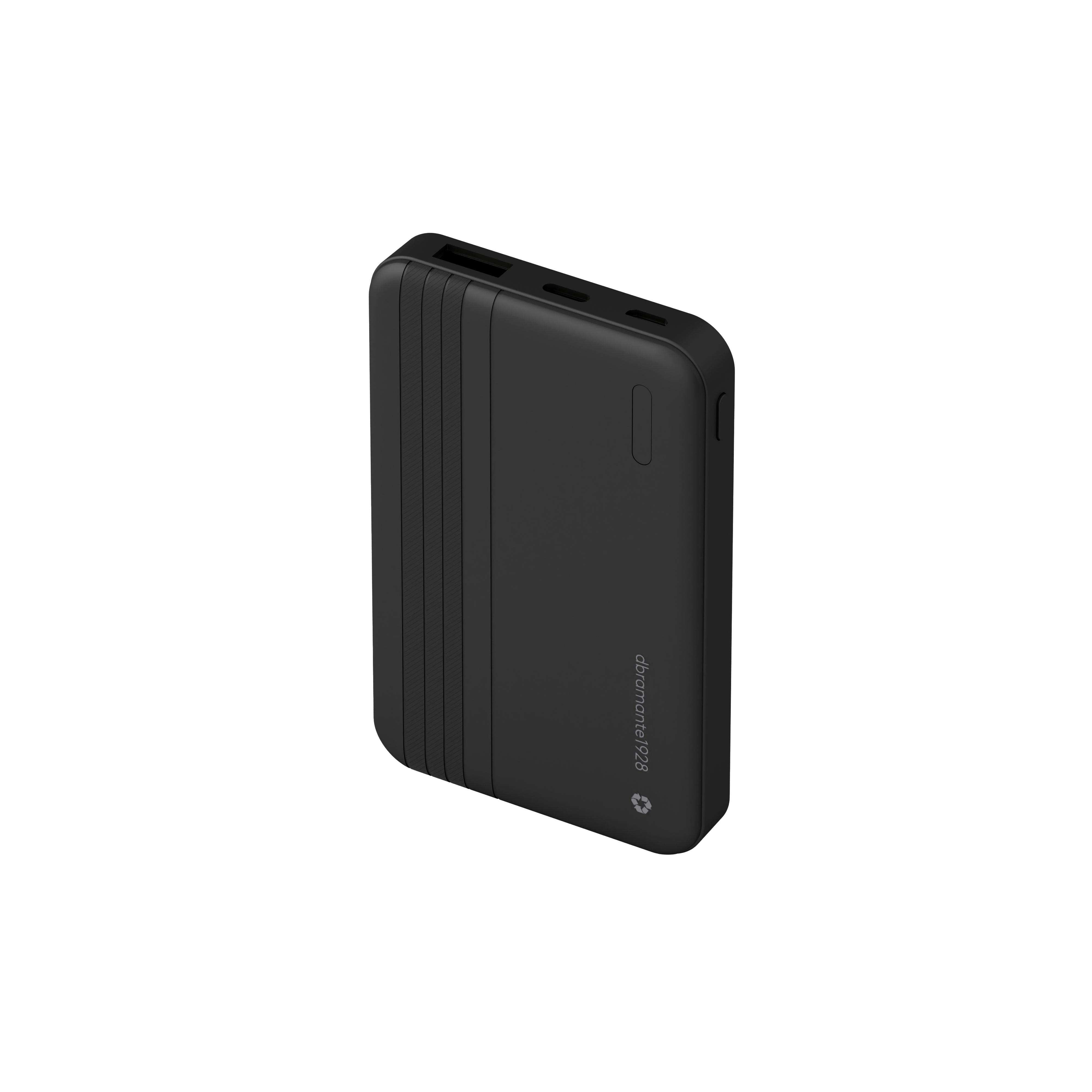 dbramante1928 CP05ACBL7151 batteria portatile 5000 mAh Nero