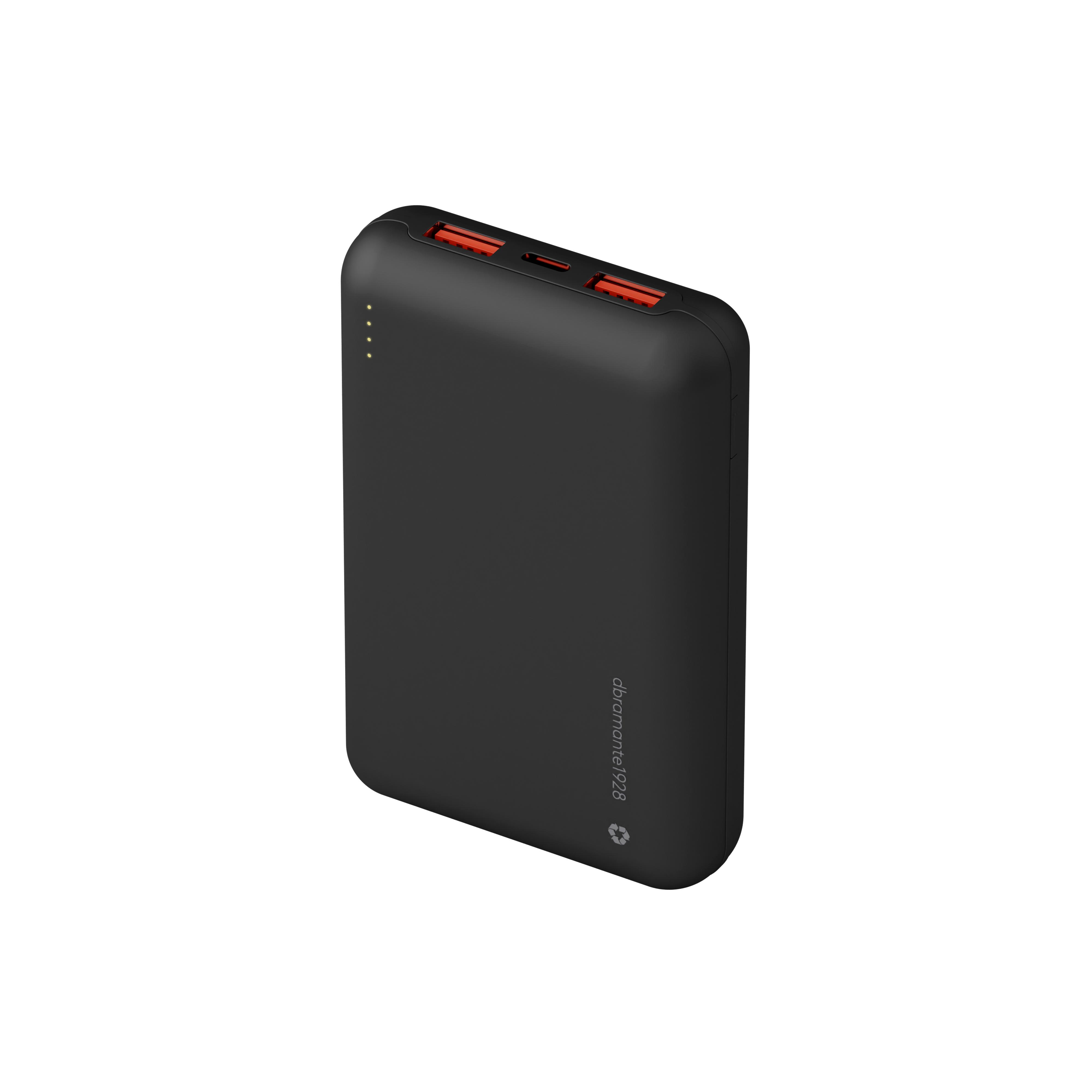 dbramante1928 CP20ACBL7181 batteria portatile 20000 mAh Nero