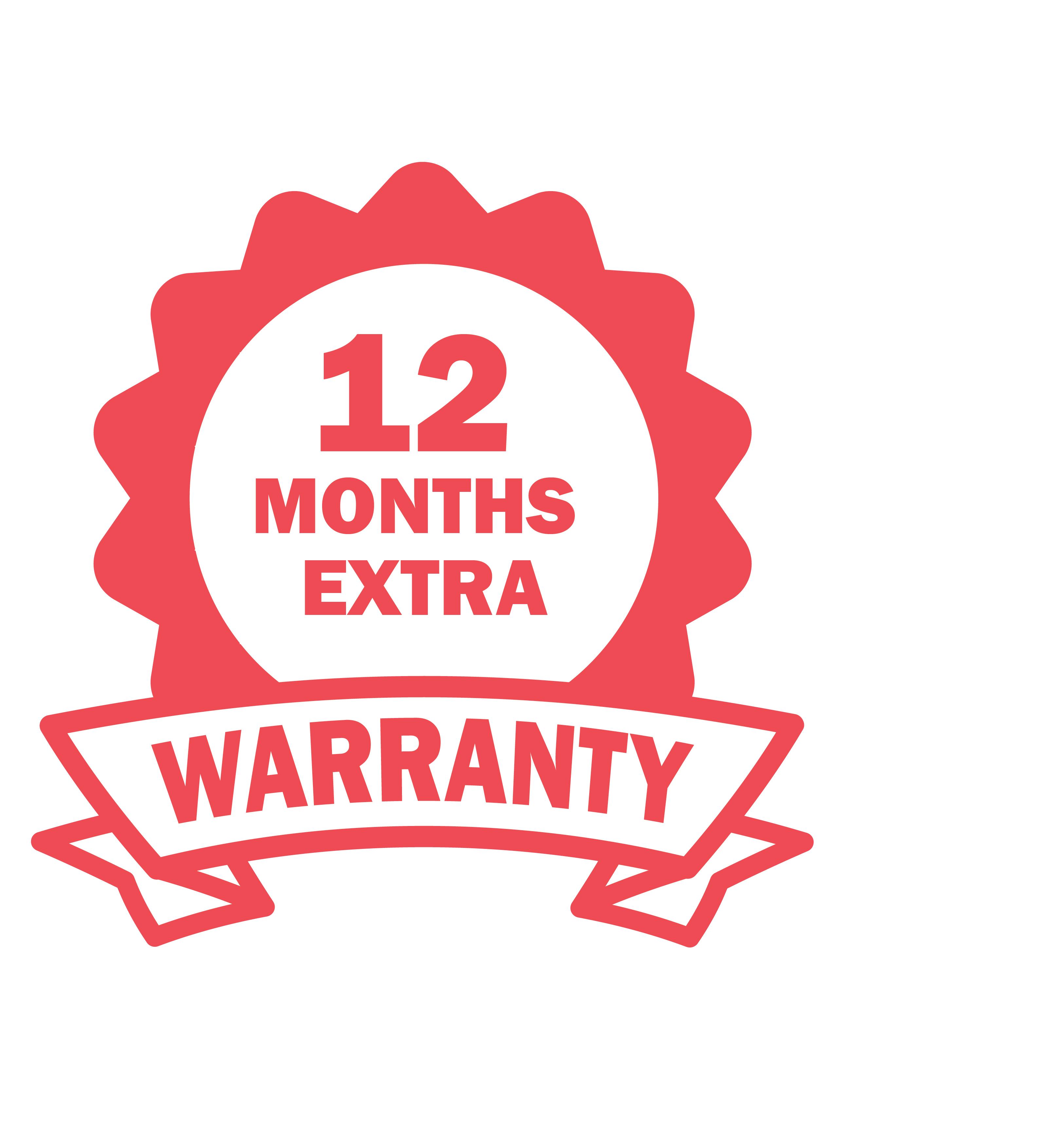 T1A 12 MTH. EXTENDED WARRANTY REFURBISHED 1 licenza/e 1 anno/i