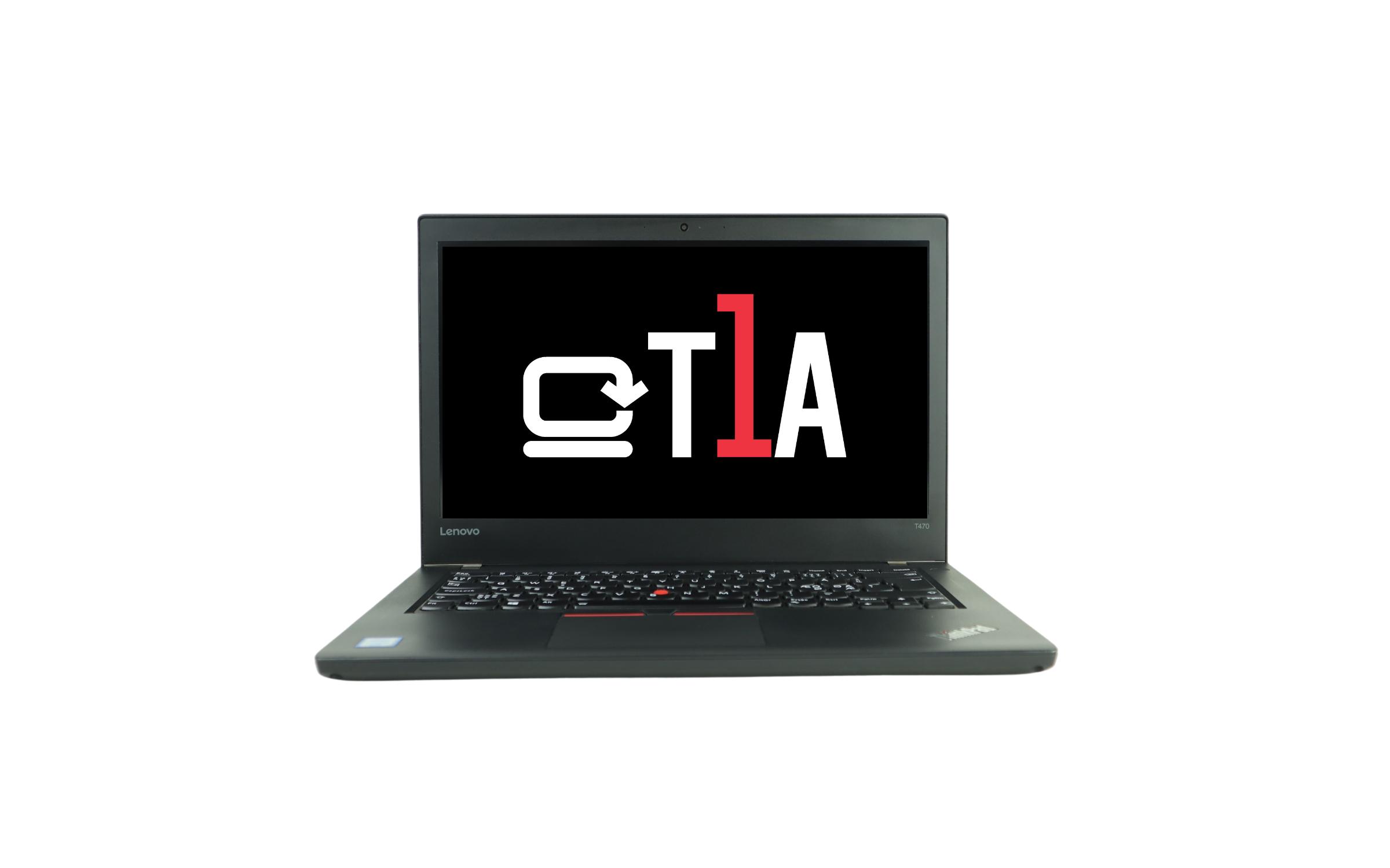 T1A Intel Core i5 i5-7200U Computer portatile 356 cm (14") 8 GB 256 GB SSD Wi-Fi 4 (802.11n) Windows 10 Pro Nero