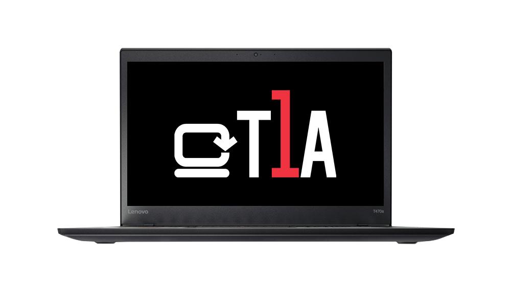 T1A Lenovo ThinkPad T470s...