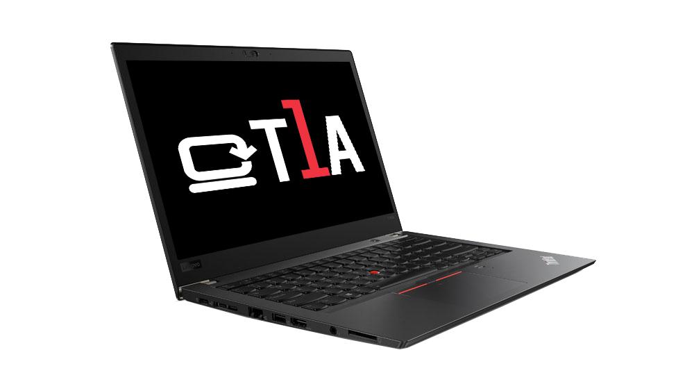 T1A Lenovo ThinkPad T480s Refurbished Intel Core i5 i5-8350U Computer portatile 356 cm (14") Full HD 16 GB DDR4-SDRAM 256 GB SS