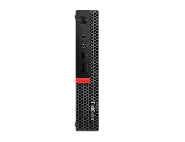 T1A Lenovo ThinkCentre M920X Refurbished Intel Core i7 i7-8700 8 GB DDR4-SDRAM 256 GB SSD Windows 10 Pro Mini PC Nero
