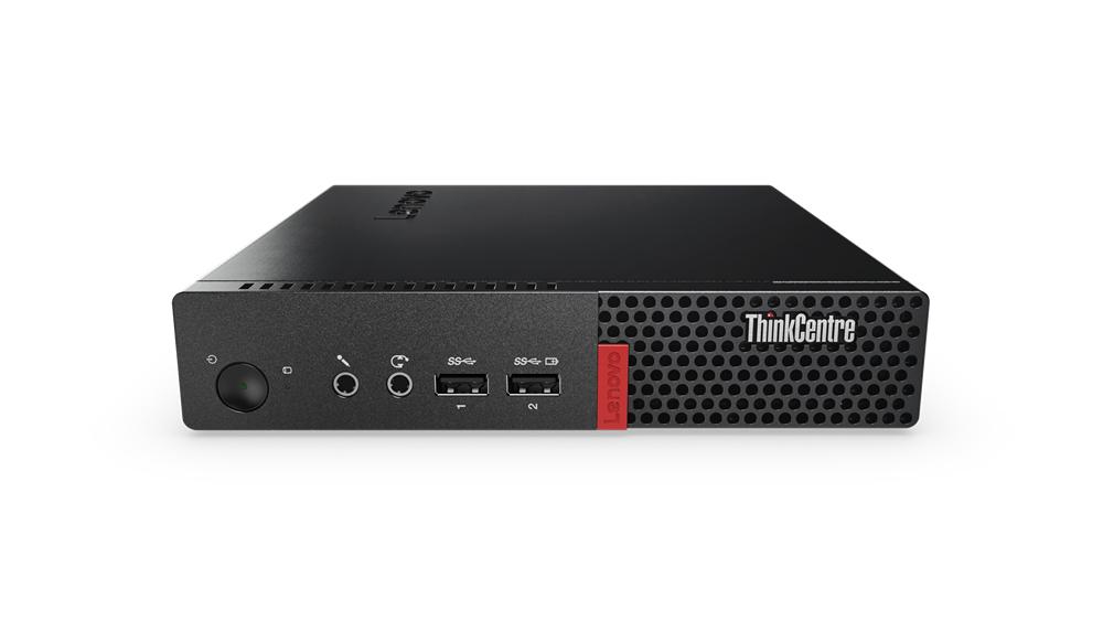 T1A Lenovo ThinkCentre M910q Refurbished Intel Core i5 i5-6500 8 GB DDR4-SDRAM 240 GB SSD Windows 10 Pro Mini PC Nero