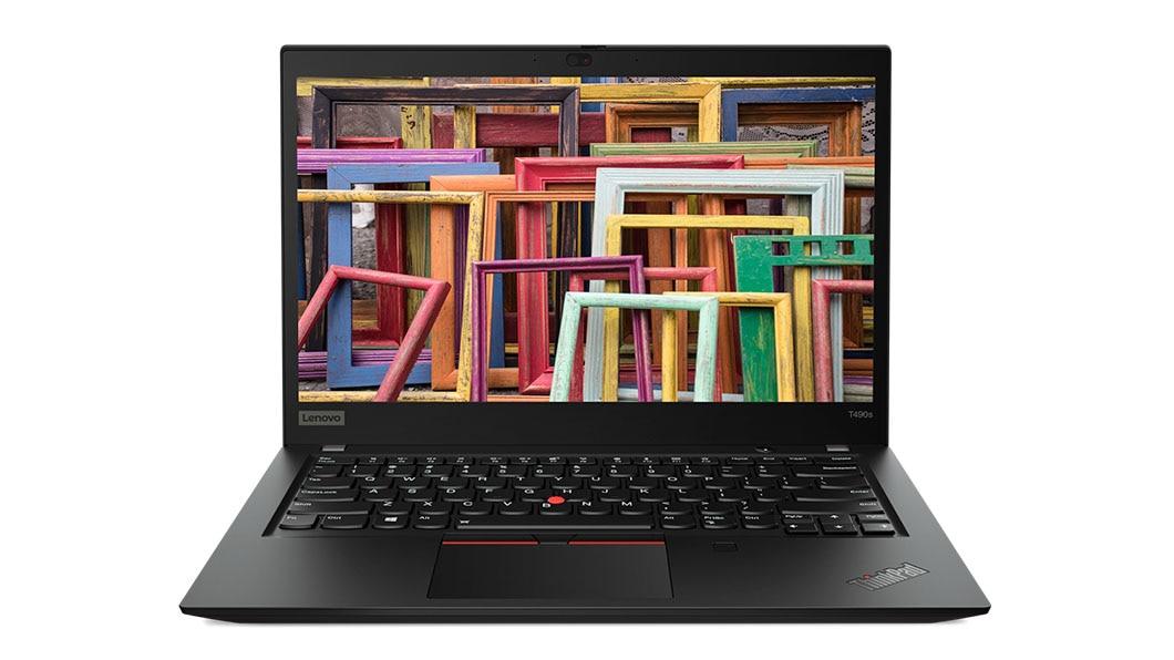 T1A ThinkPad Lenovo T490s Refurbished Intel Core i5 i5-8265U Computer portatile 356 cm (14") Full HD 8 GB DDR4-SDRAM 256 GB SSD