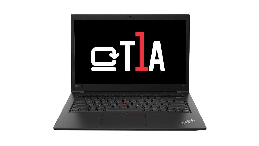 T1A Lenovo ThinkPad T480s Refurbished Intel Core i5 i5-8350U Computer portatile 356 cm (14") Full HD 8 GB DDR4-SDRAM 256 GB SSD
