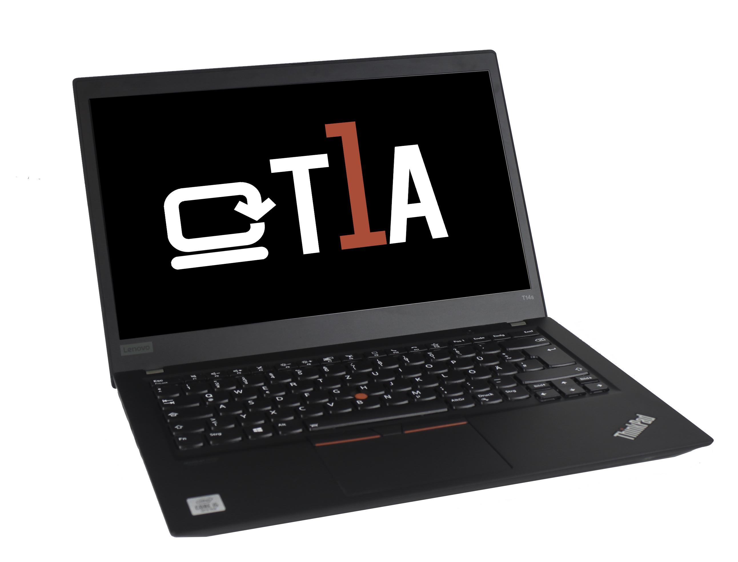 T1A Lenovo ThinkPad T14s Refurbished Intel Core i5 i5-10310U Computer portatile 356 cm (14") Full HD 16 GB DDR4-SDRAM 256 GB SS