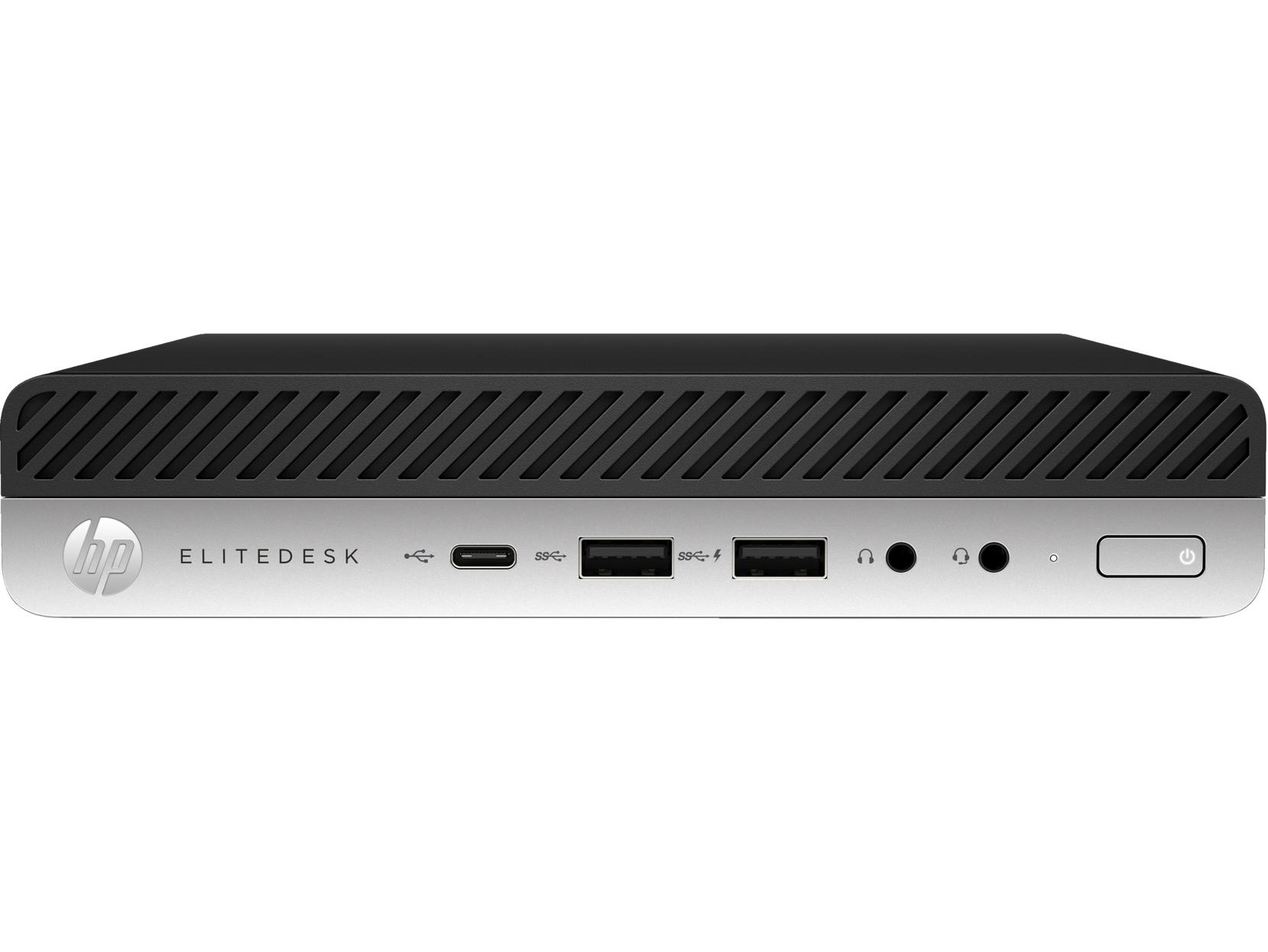T1A HP EliteDesk 800 G5 Refurbished Intel® Core™ i5 i5-9500T 16 GB DDR4-SDRAM 512 GB SSD Windows 11 Pro Mini PC Nero, Argento
