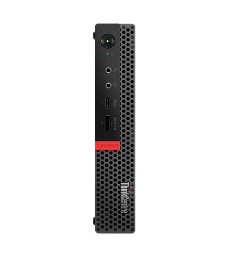 T1A Lenovo ThinkCentre M920q Refurbished Intel® Core™ i5 i5-9500T 16 GB DDR4-SDRAM 256 GB SSD Windows 11 Pro Mini PC PC Nero