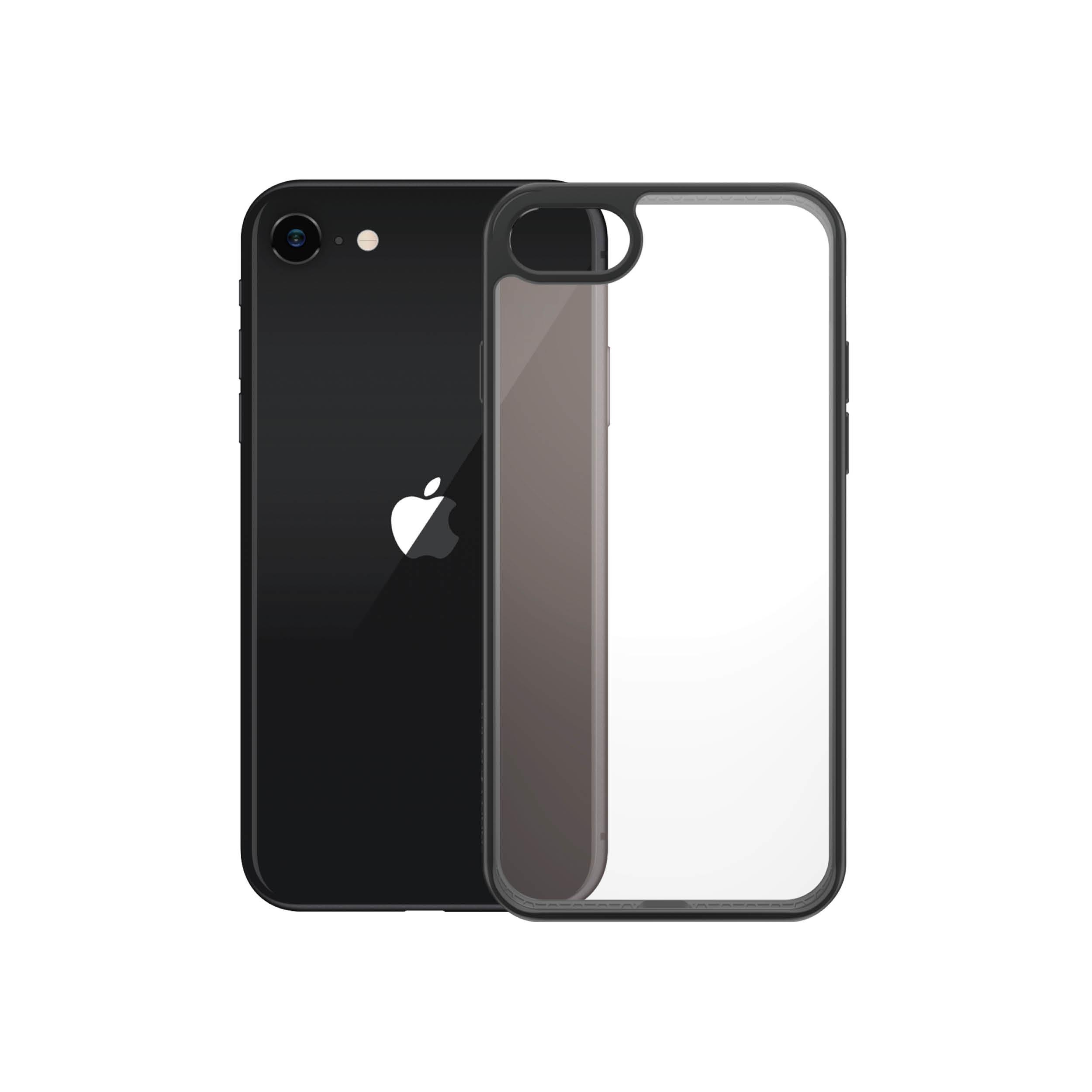 PanzerGlass ClearCase, iPhone 7/8/SE(20/22), Black