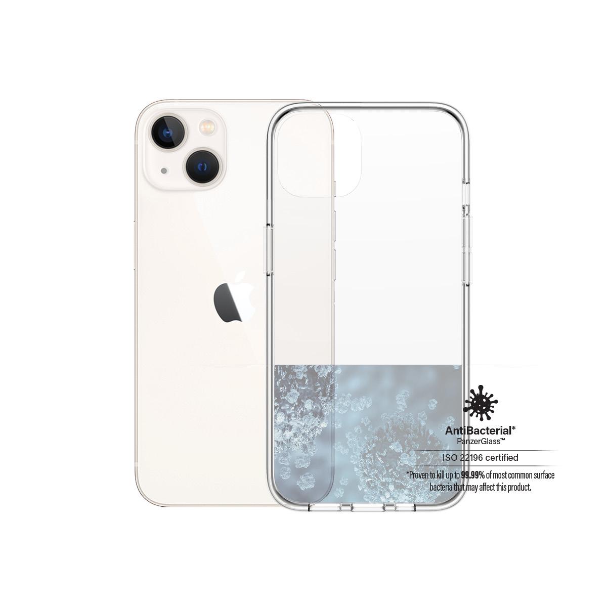 PanzerGlass 313 custodia per cellulare 15,5 cm [6.1] Cover Trasparente (PanzerGlass ClearCase - bagsidecover t)