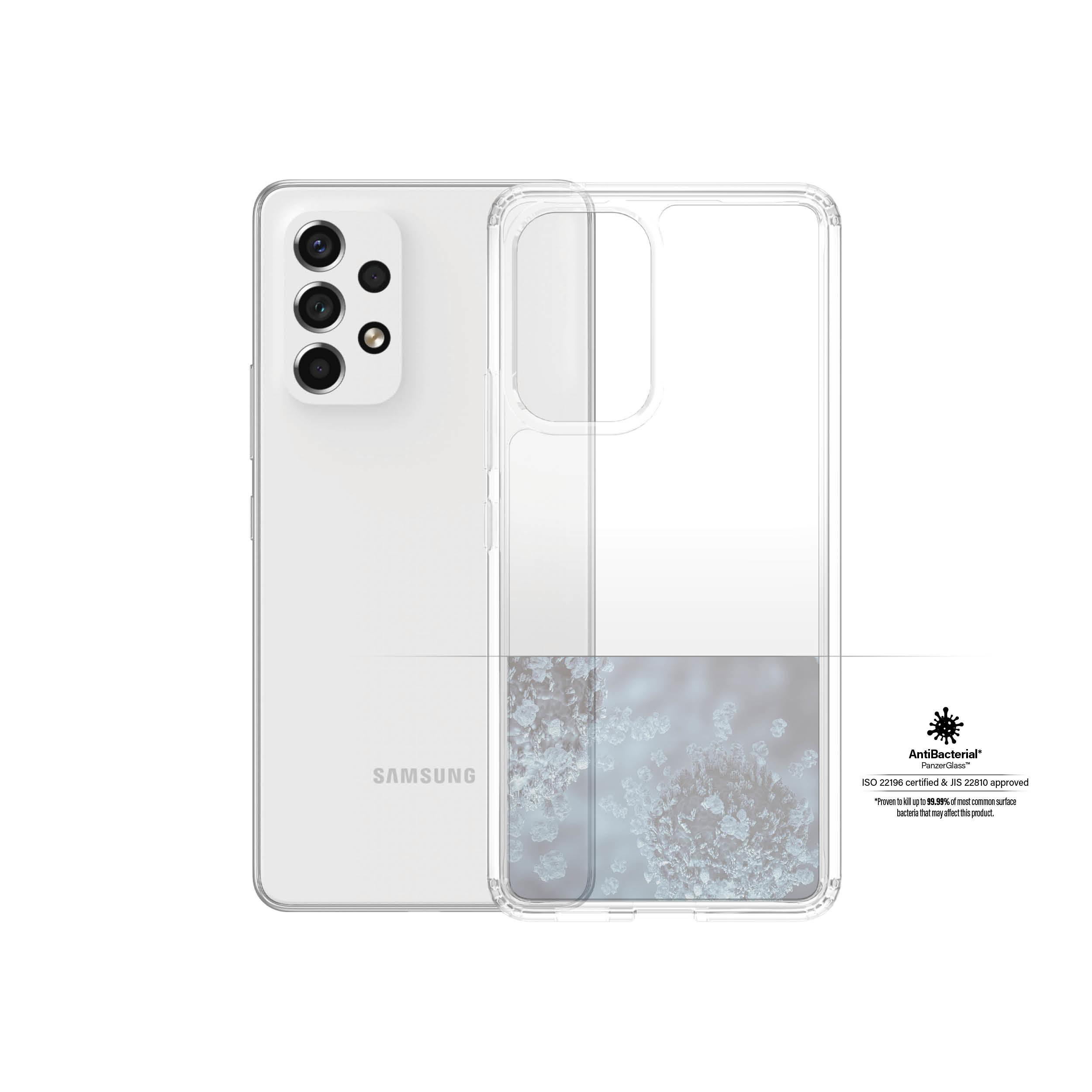 PanzerGlass 0385 custodia per cellulare Cover Trasparente (PANZERGLASS HARD CASE FOR - SAMSUNG GALAXY A53 5G AB)