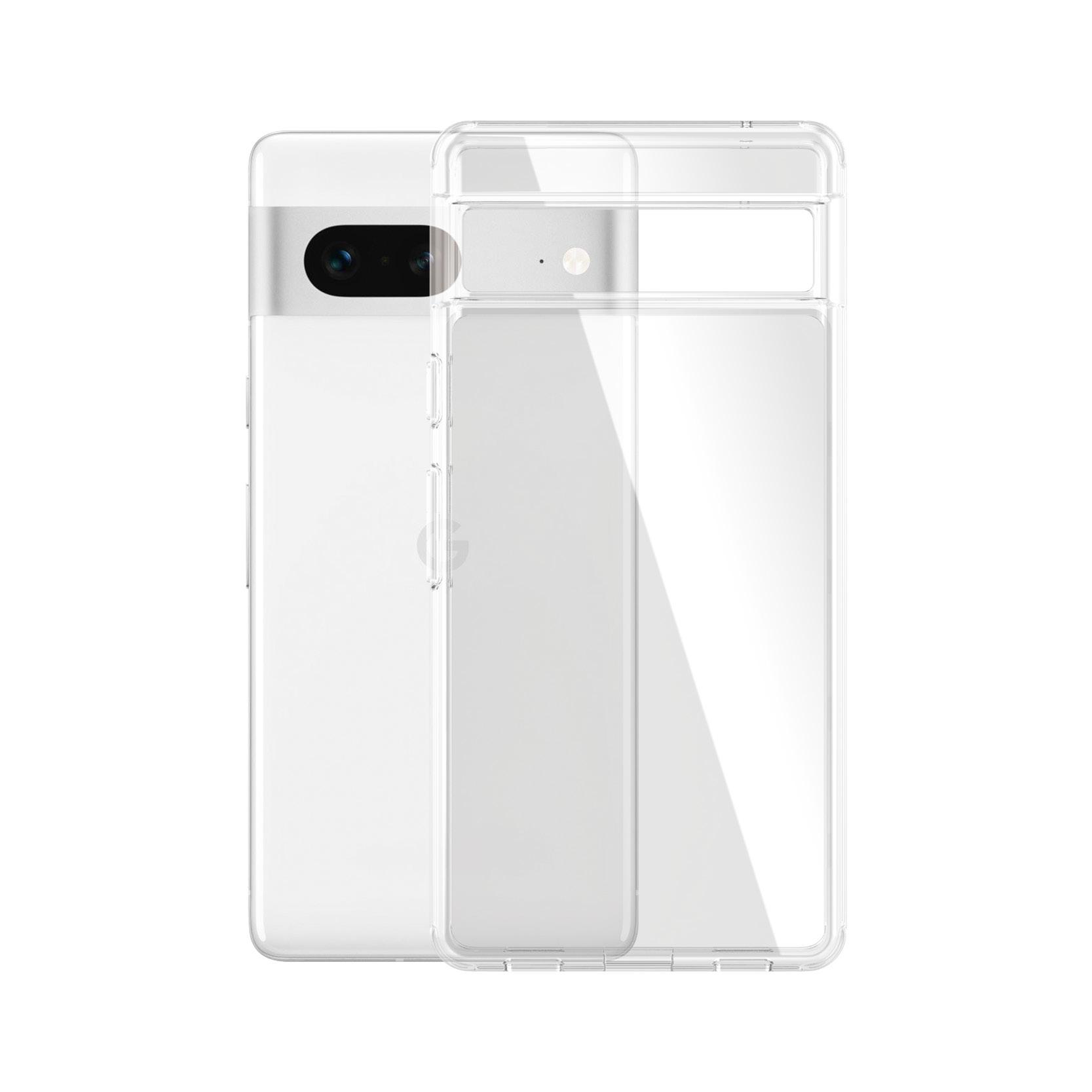 PanzerGlass HardCase for Google Pixel 7a custodia per cellulare Cover Trasparente (PANZERGLASS CLEAR - PIXEL 7A HARD CASE)