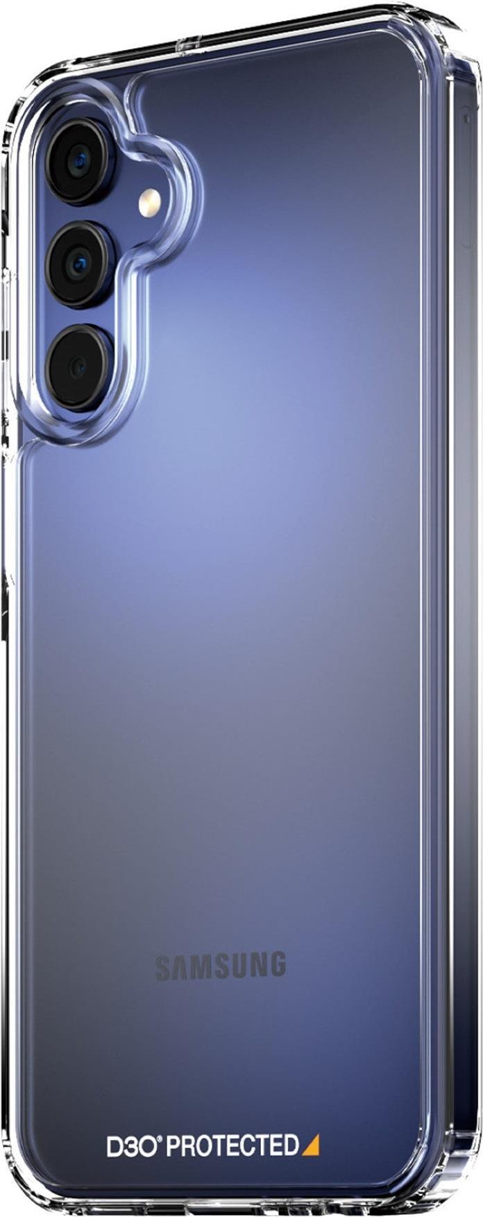 PanzerGlass 0463 custodia per cellulare 165 cm 6.5 Cover Trasparente (HARD CASE CLEAR - D3O BIO GALAXY A15)