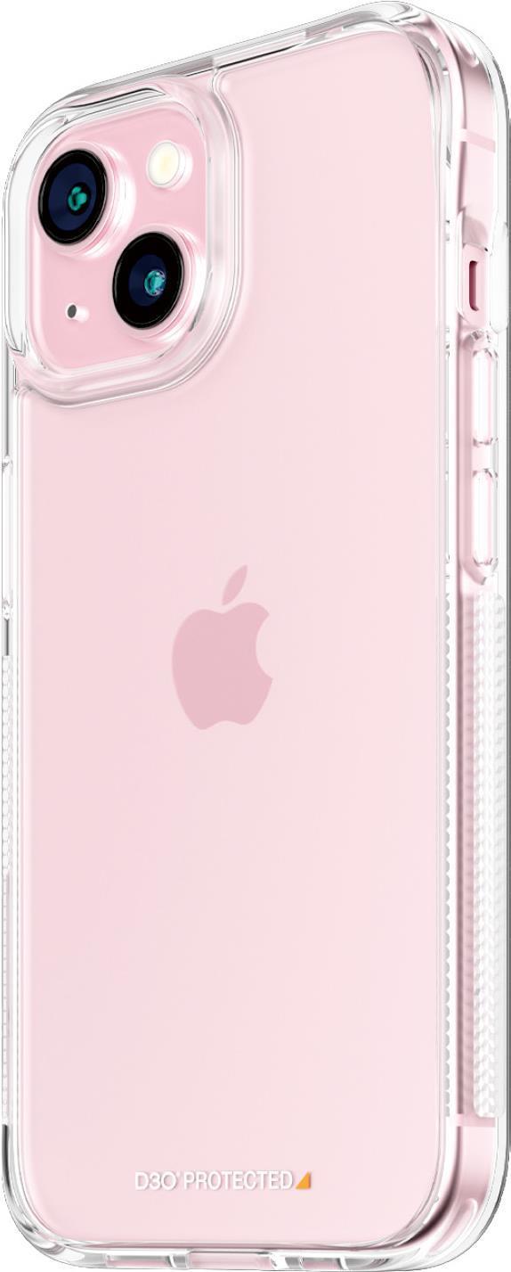 PanzerGlass HardCase with D3O iPhone 2023 6.1 custodia per cellulare Cover Trasparente (HARDCASE WITH D3O - IPHONE 15)
