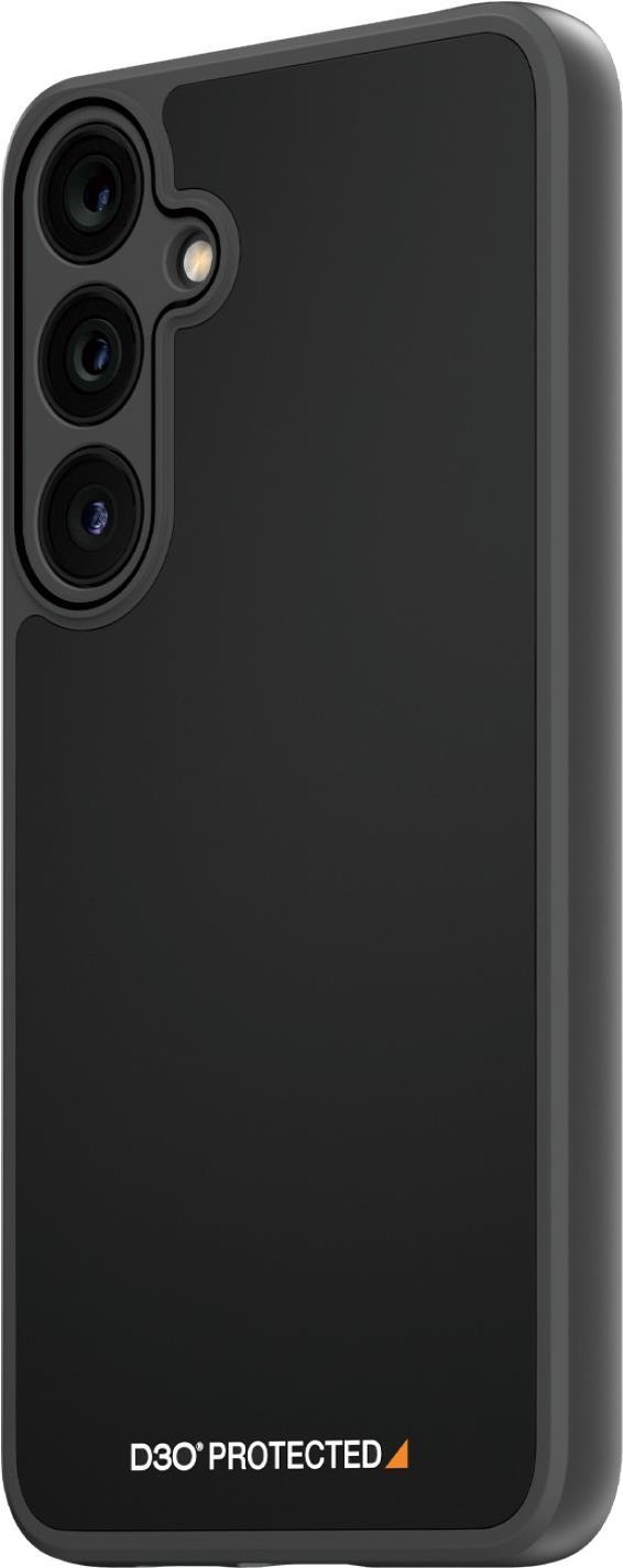 PanzerGlass Hardcase with D3O Black custodia per cellulare Cover Trasparente (HARD CASE BLACK - D30 BIO S24)