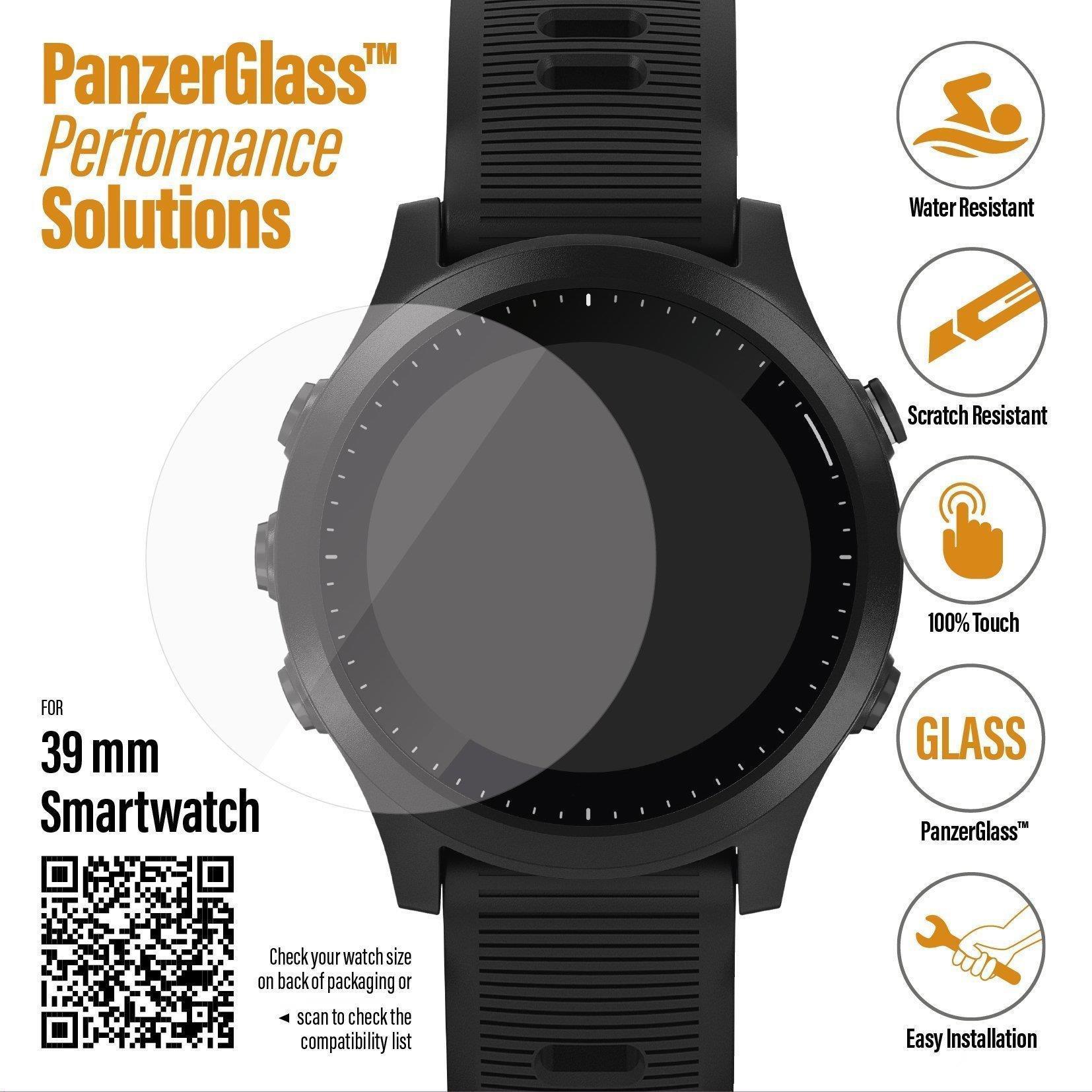 PanzerGlass 3604 - Proteggi schermo - Vetro temperato - Proteggi schermo trasparente - Resistente ai graffi - Infrangibile - Re
