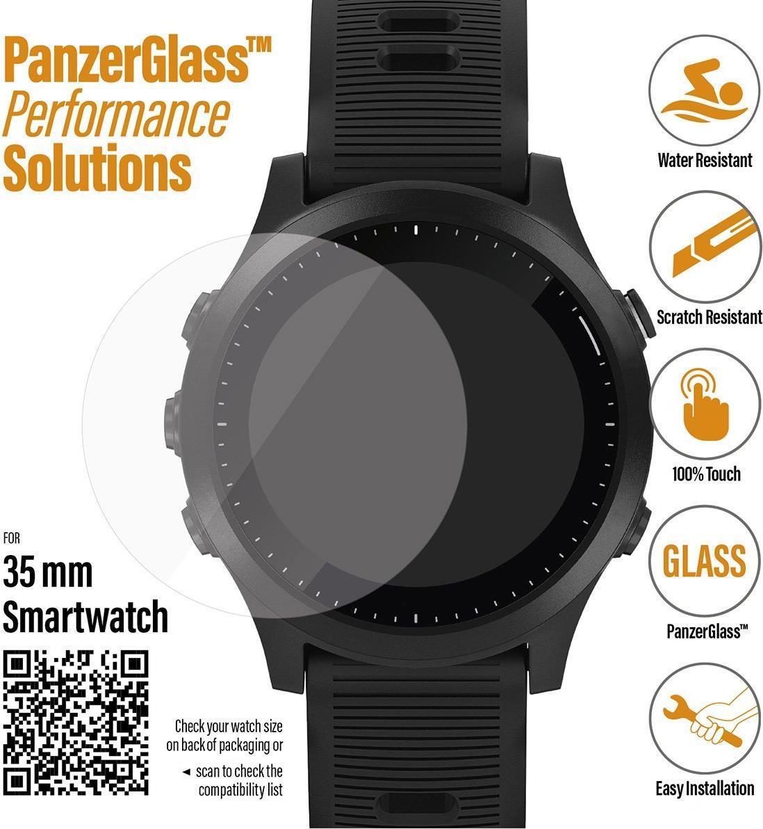 PanzerGlass 3605 - Proteggi schermo - Universale - Proteggi schermo trasparente - Resistente ai graffi - Full Frame - 1 Pezzo(i
