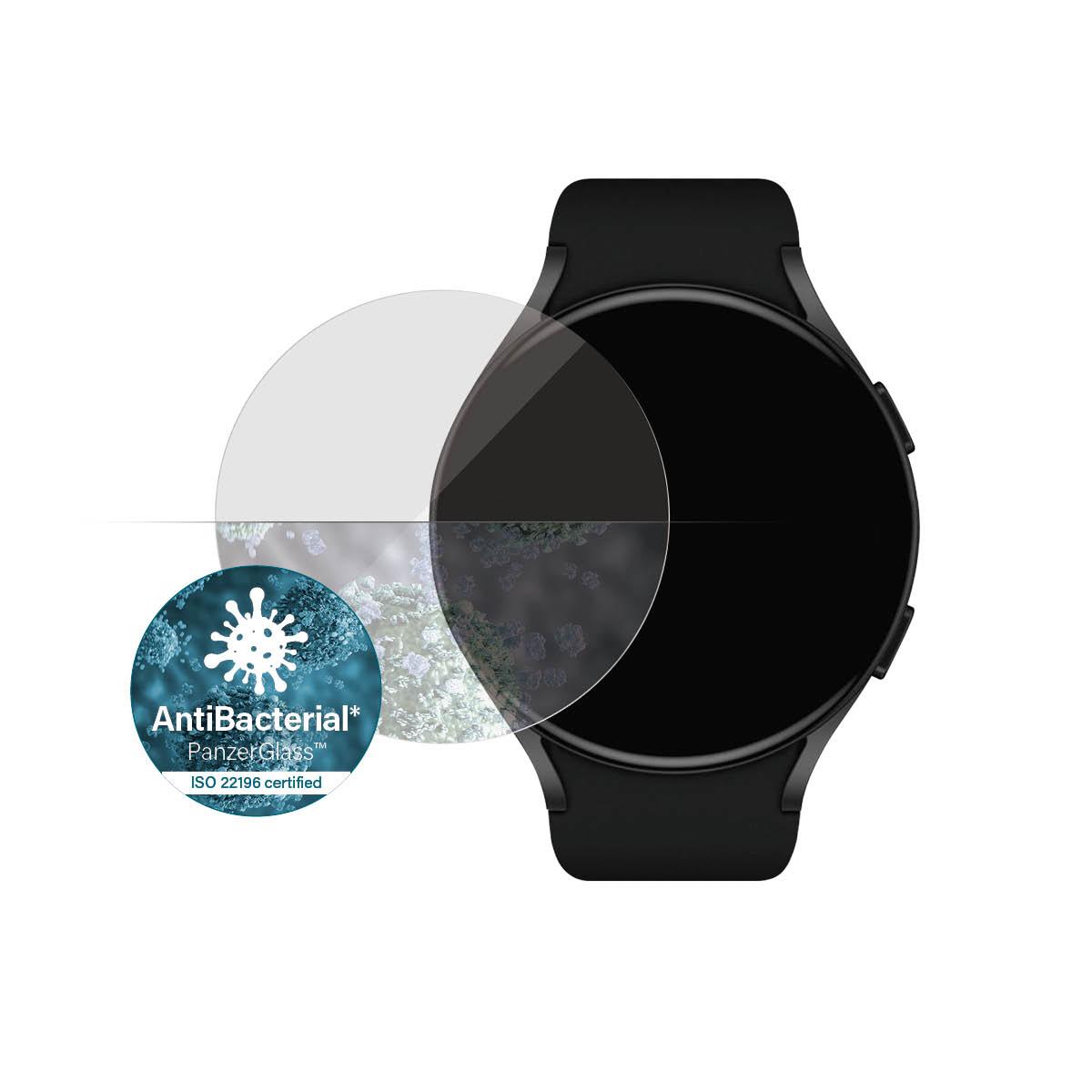 PanzerGlass 3649 accessorio indossabile intelligente Protezione per schermo Trasparente Vetro temperato Polietilene tereftalato