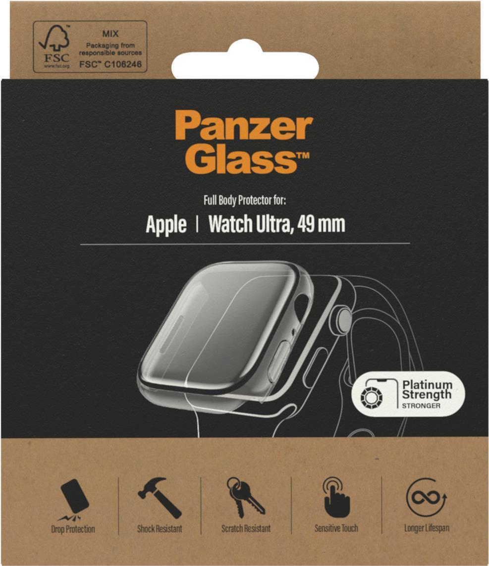 PanzerGlass Full Body Apple Watch Ultra 49mm