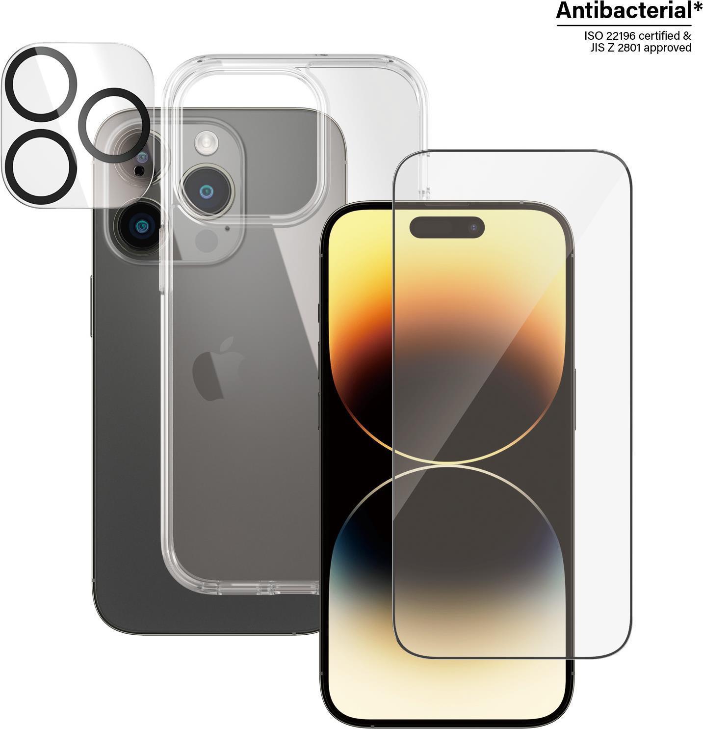 PanzerGlass 3-in-1 Pack Apple iPhone 14 Pro