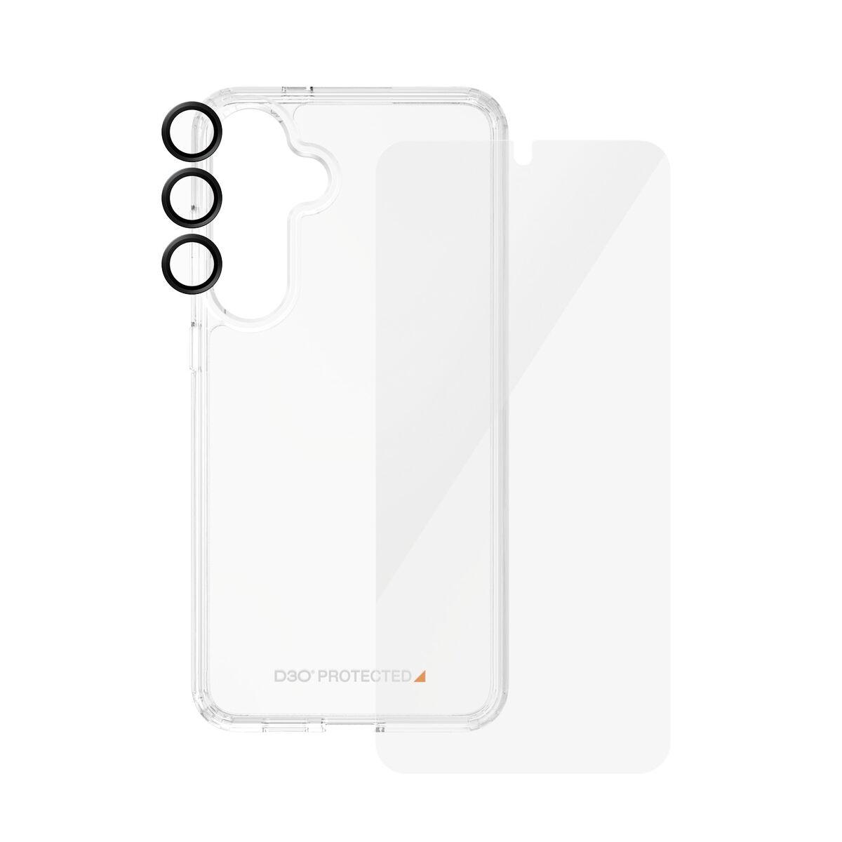 Custodia per Cellulare Panzer Glass B1211+7351 Trasparente Galaxy S24 Plus