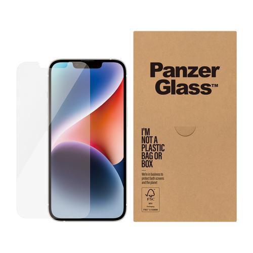 PanzerGlass APPLE IPHONE 2022 6.1IN 13 13 PRO AB BULK Pellicola proteggischermo trasparente 50 pz (IPHONE 14/13/13 PRO CLASSIC