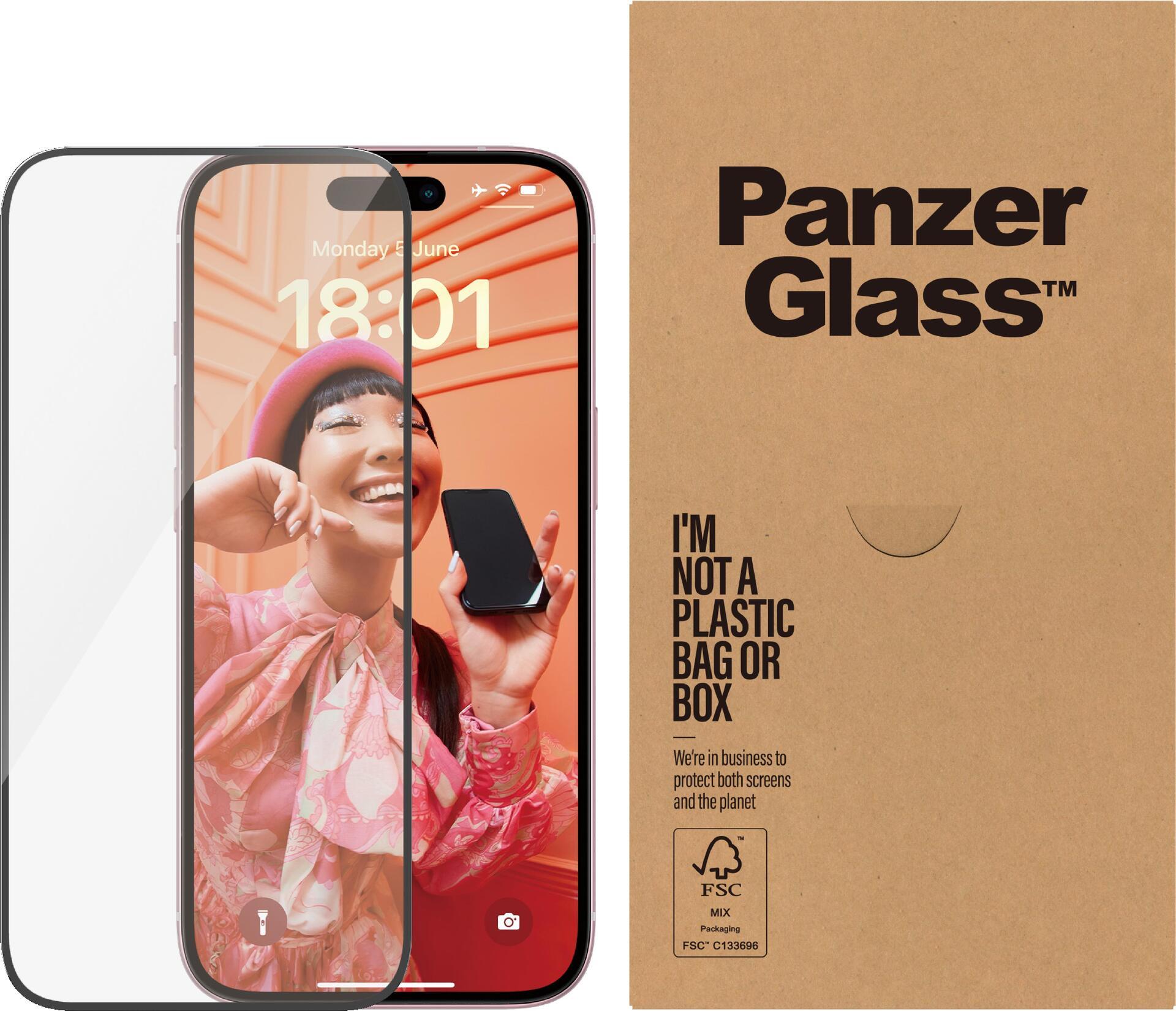 PanzerGlass Apple iPhone 15 UWF wA