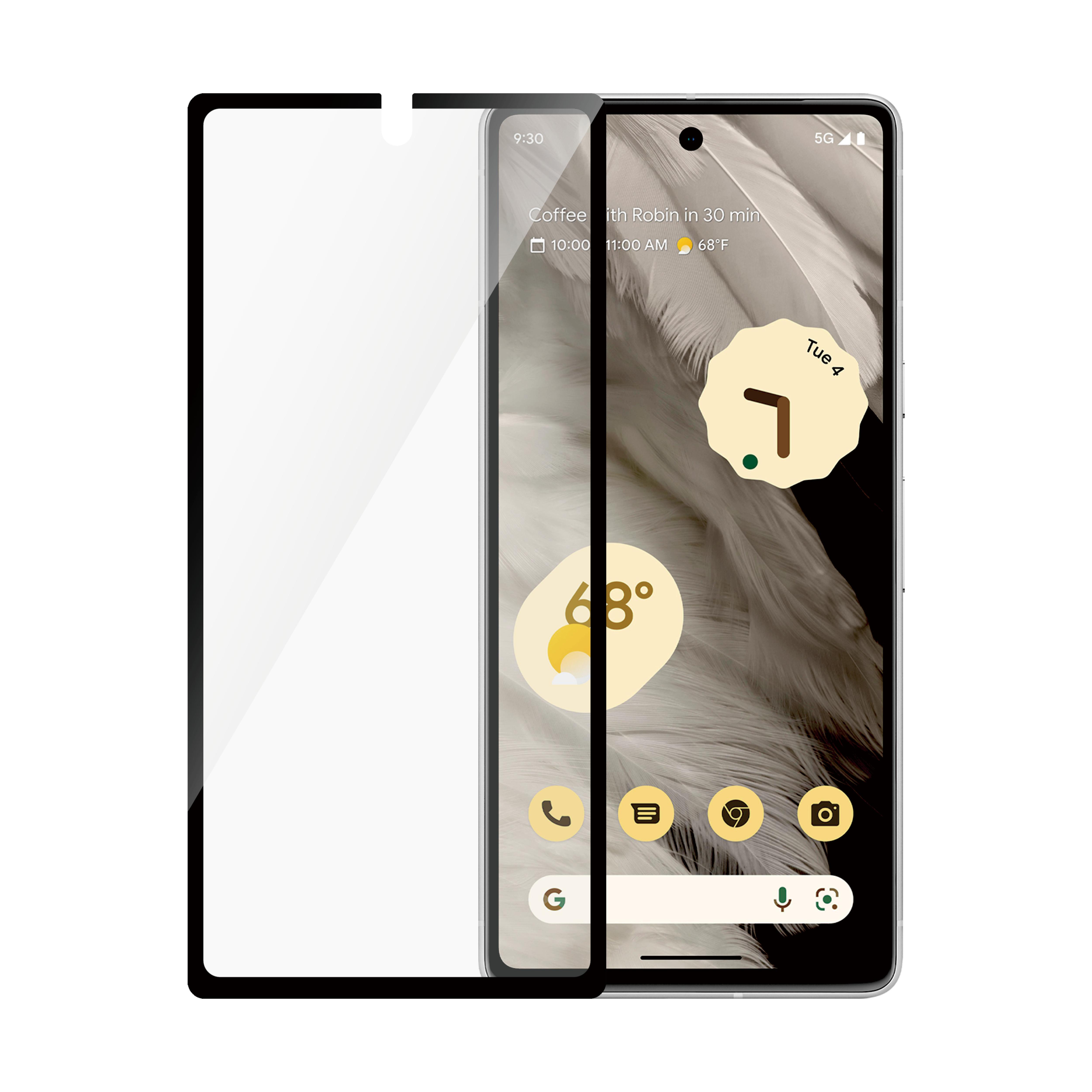 PanzerGlass SAFE.by Screen Protector Google Pixel 7aBULK Pellicola proteggischermo trasparente 50 pz
