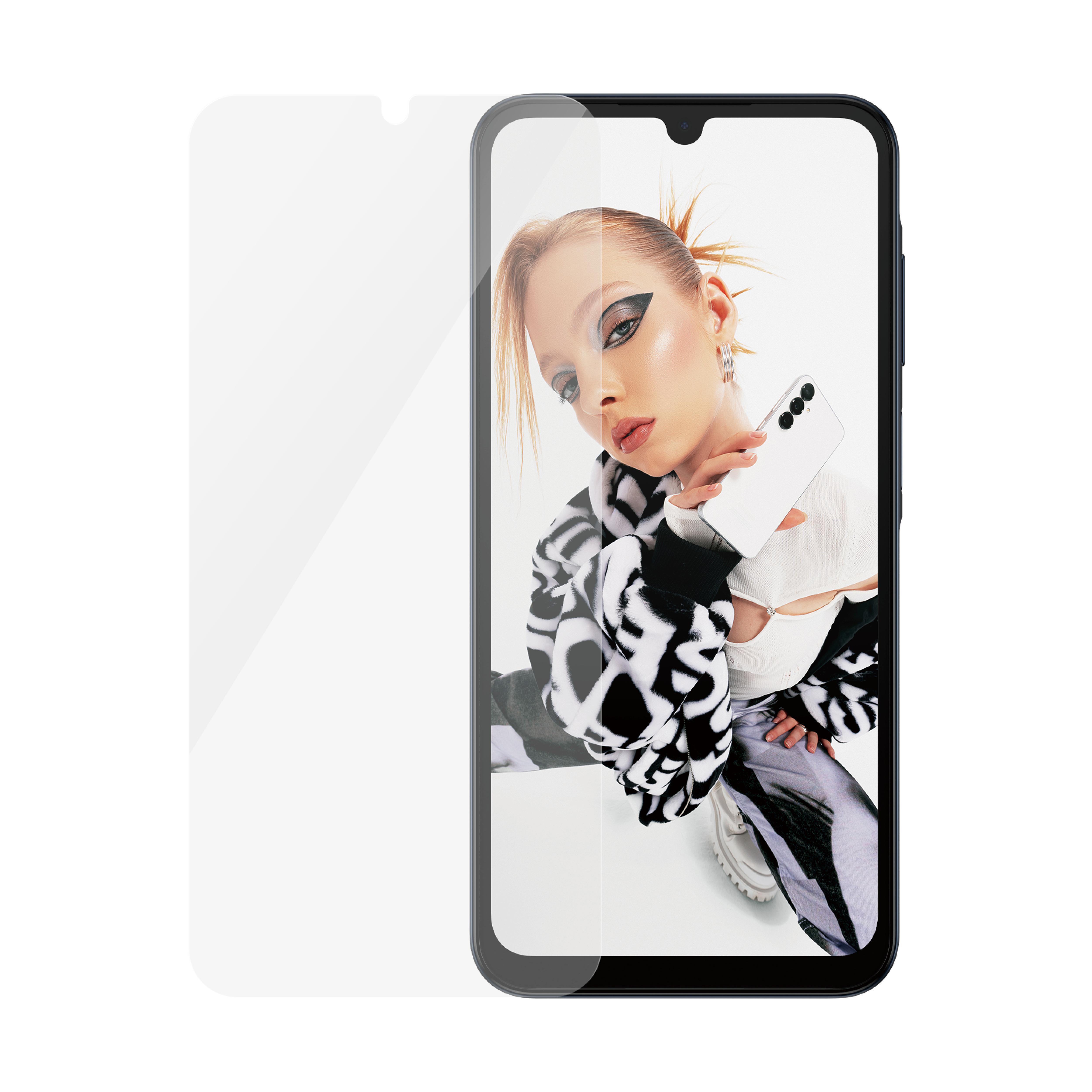 PanzerGlass BULKSAFE95680 protezione per lo schermo e il retro dei telefoni cellulari Pellicola proteggischermo trasparente Sam