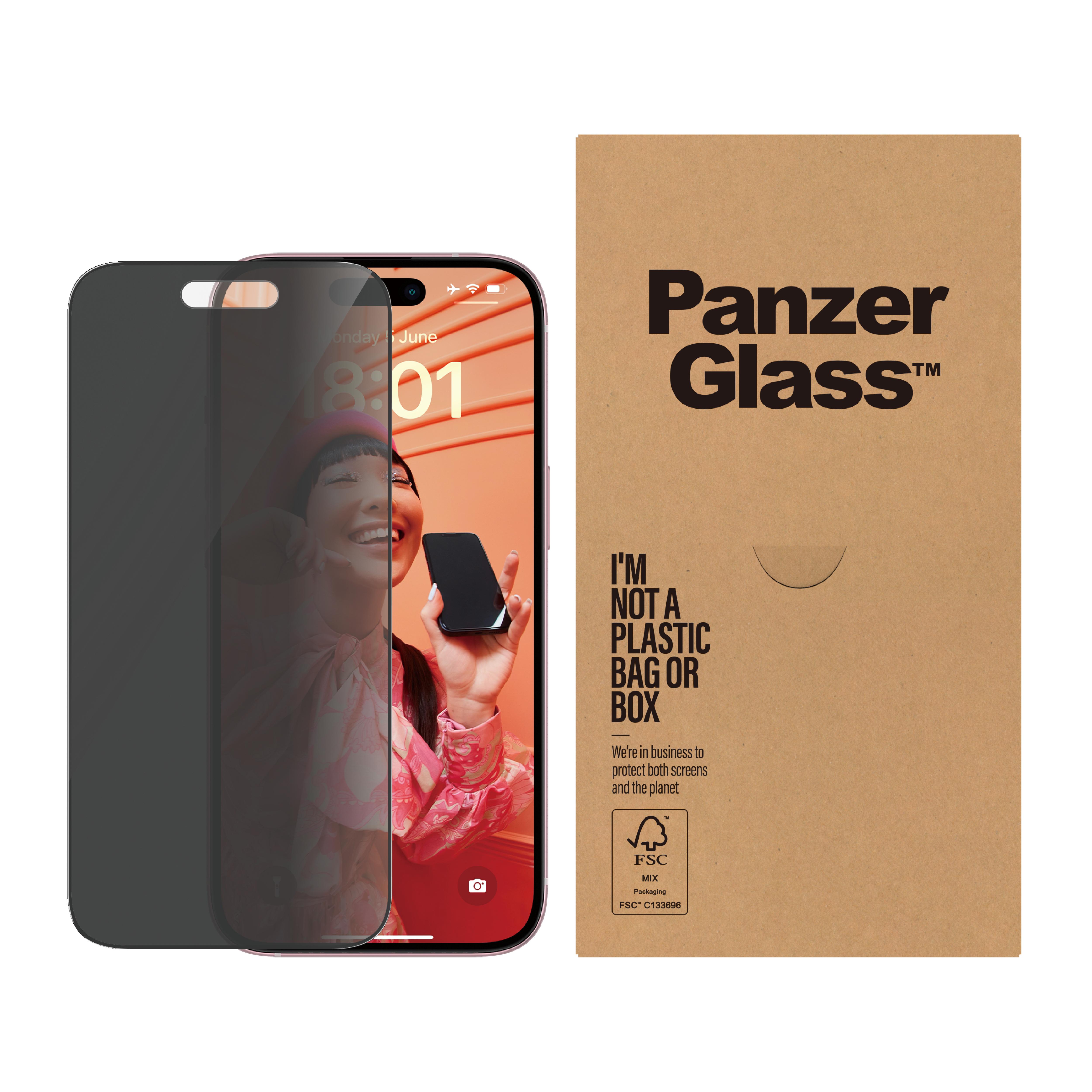 Panzerglass Privacy Apple iPhone 15
