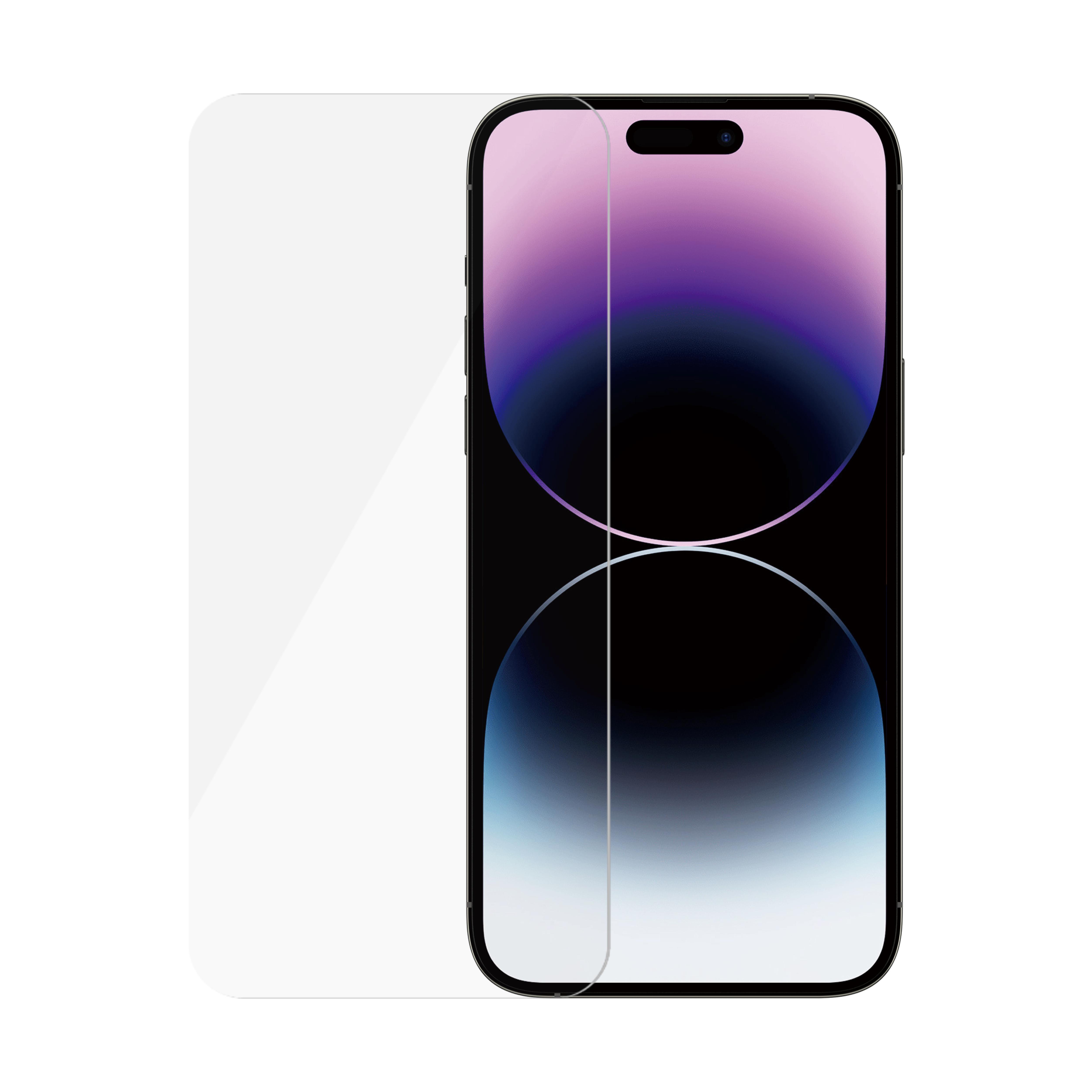 PanzerGlass BULKSAFE95176 protezione per lo schermo e il retro dei telefoni cellulari Pellicola proteggischermo trasparente App