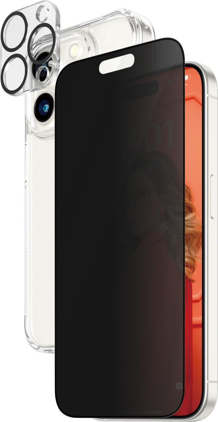 PanzerGlass 3-in-1 PrivacySet Apple iPhone 15 Pro