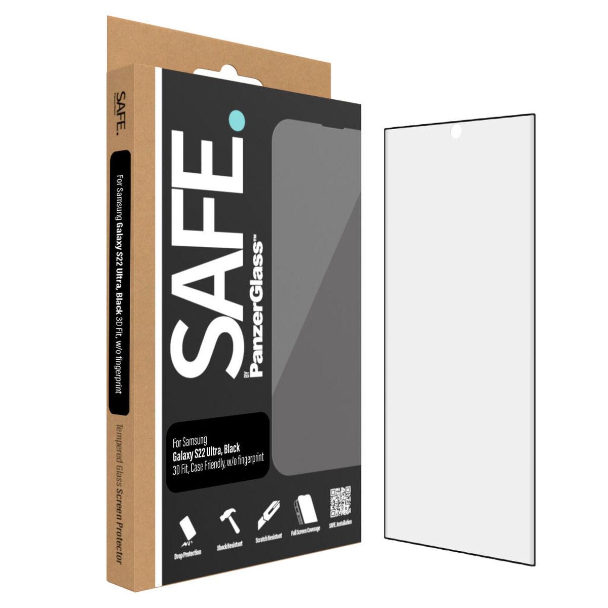 Protettore Schermo per Cellulare Panzer Glass SAFE95099 Samsung Galaxy S22 Ultra