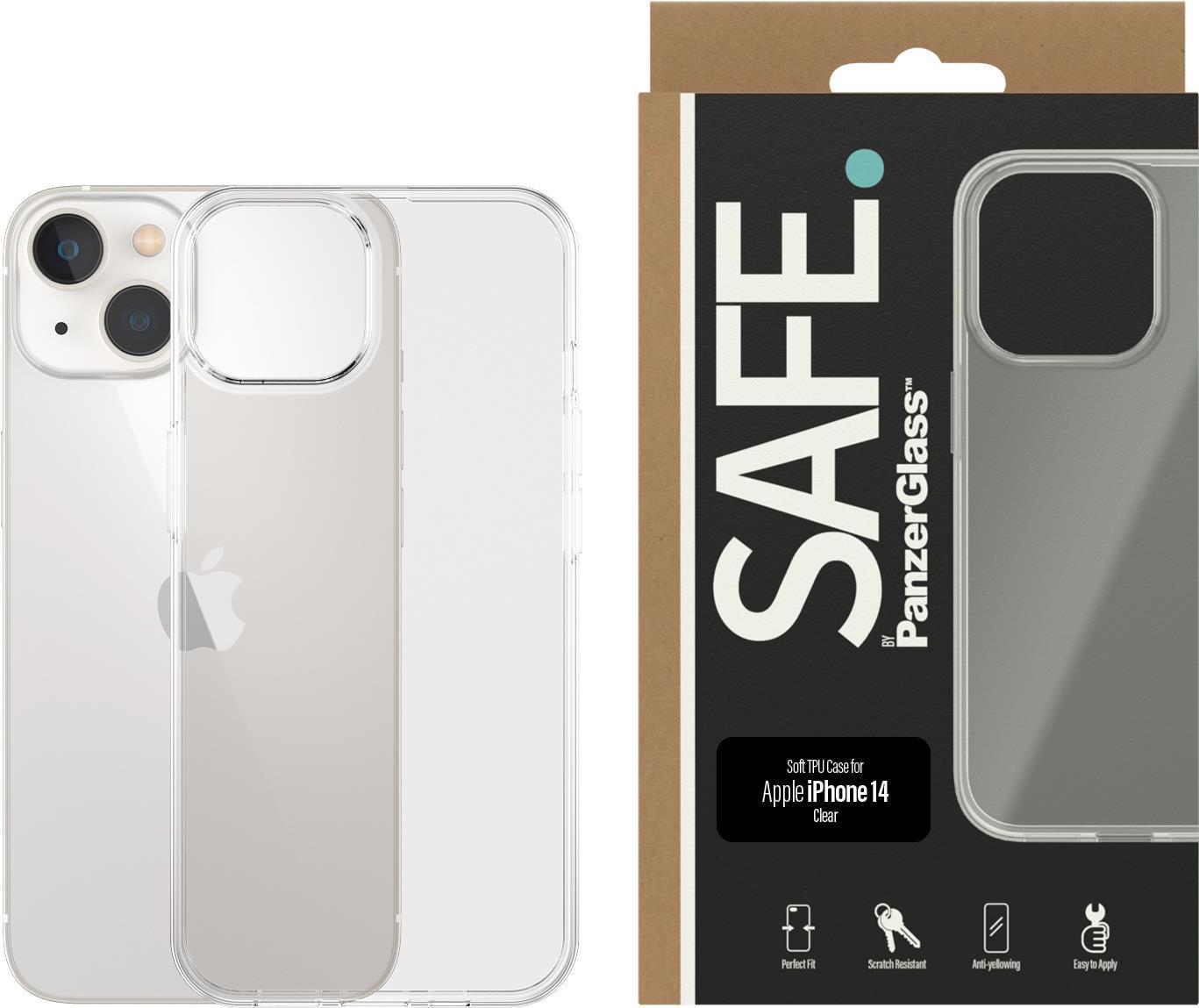 PanzerGlass SAFE ClearCase, Apple iPhone 14/13