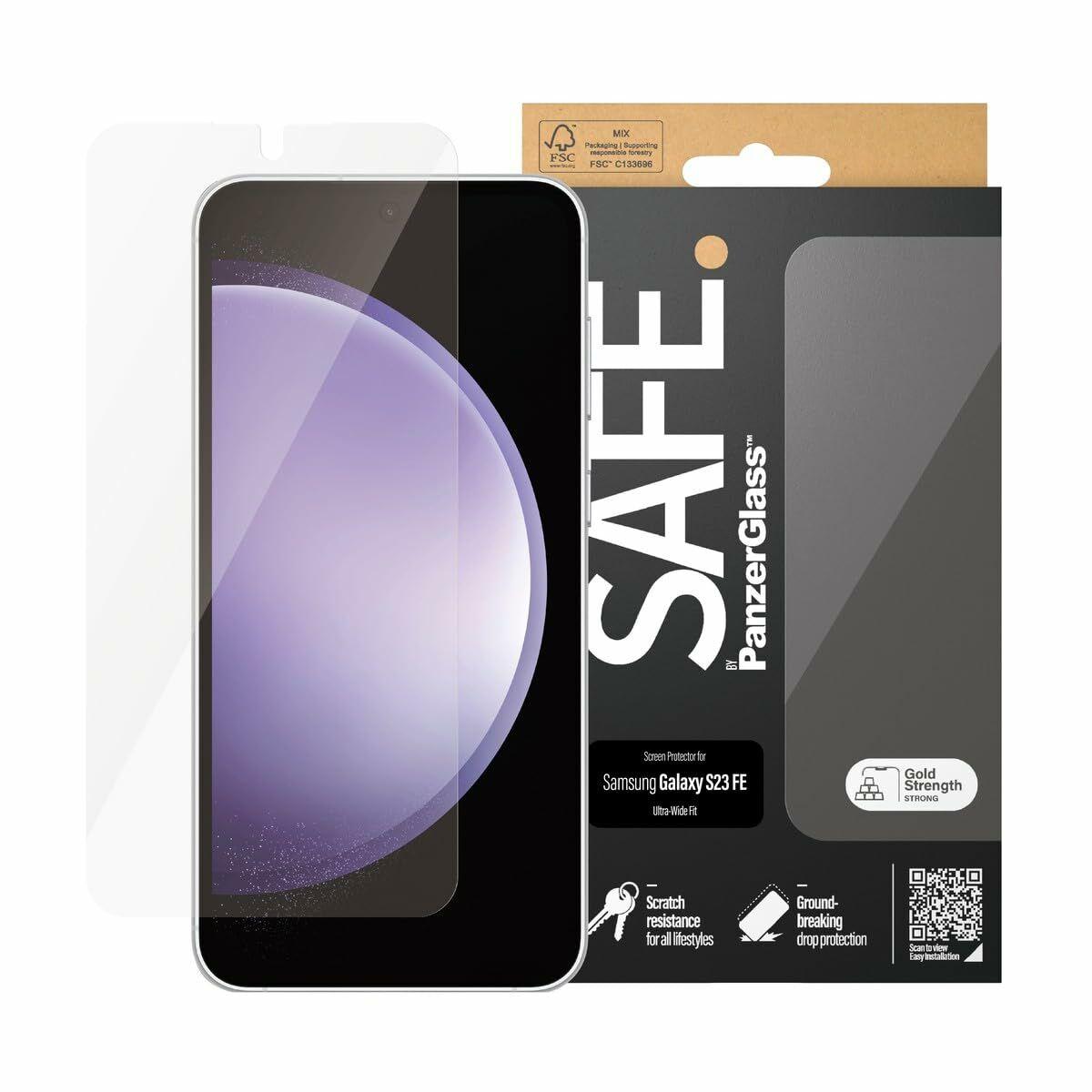 Proteggi Schermo Panzer Glass SAFE95611 Galaxy S23 FE