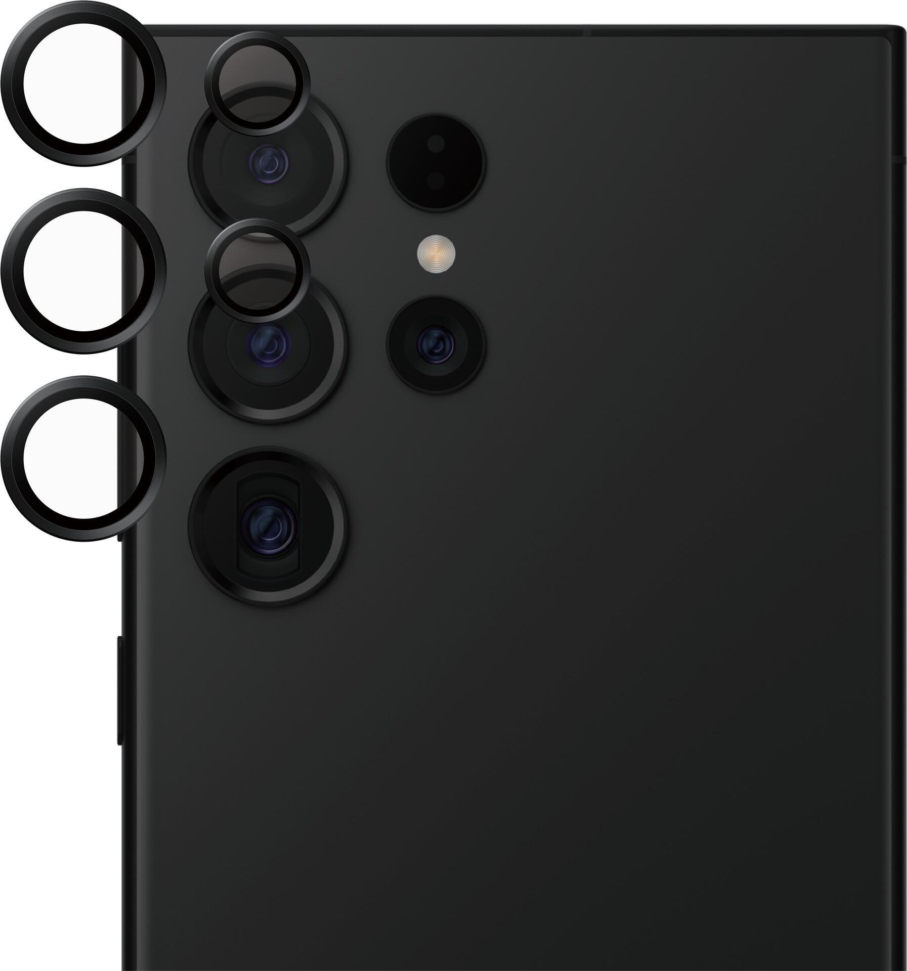 Protezione fotocamera PanzerGlass SAFE Samsung Galaxy S24 Ultra nera