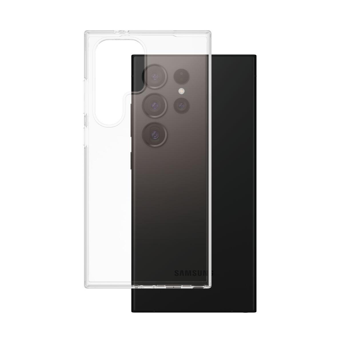 Custodia in TPU PanzerGlass SAFE per Samsung Galaxy S24 Ultra Trasparente