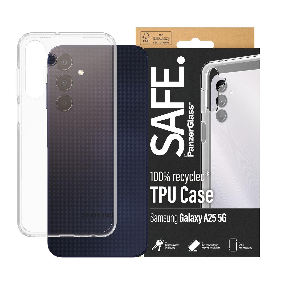 PanzerGlass SAFE95683 custodia per cellulare Cover Trasparente (PanzerGlass SAFE TPU Case f?r Samsung)